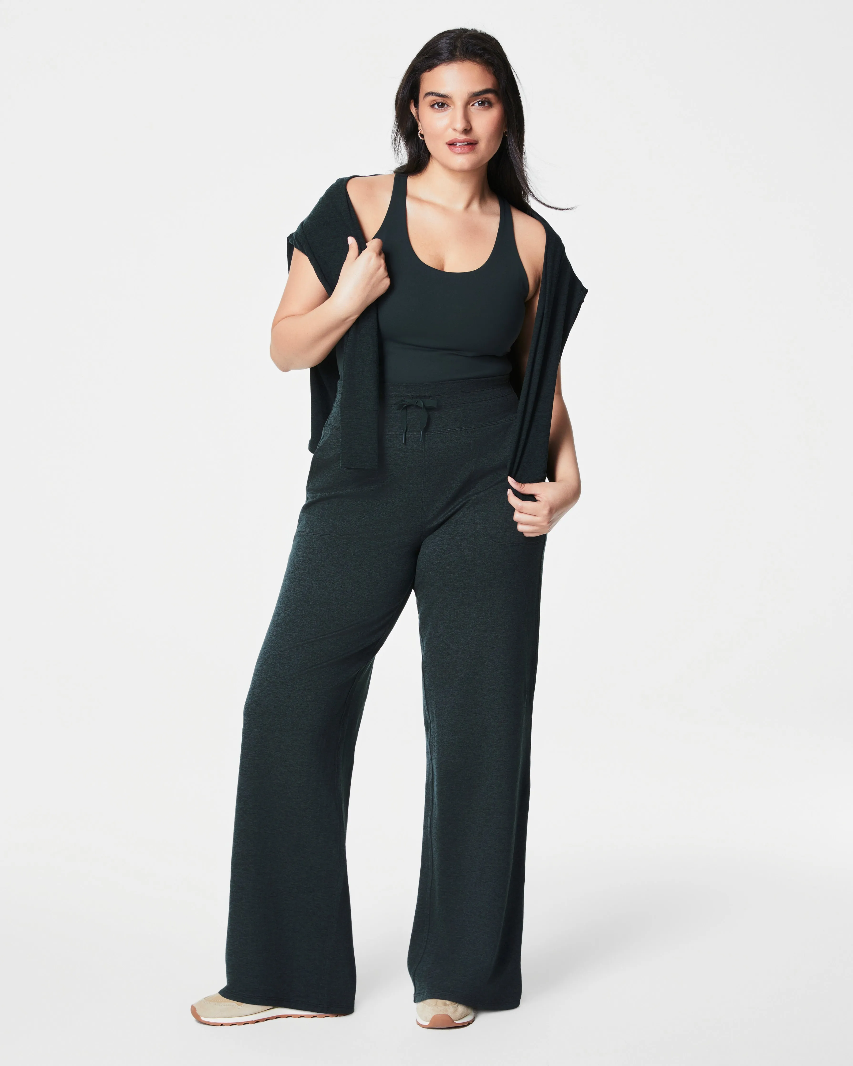 SPANXsmooth™ SoftStretch Wide Leg Pant sold by SPANX