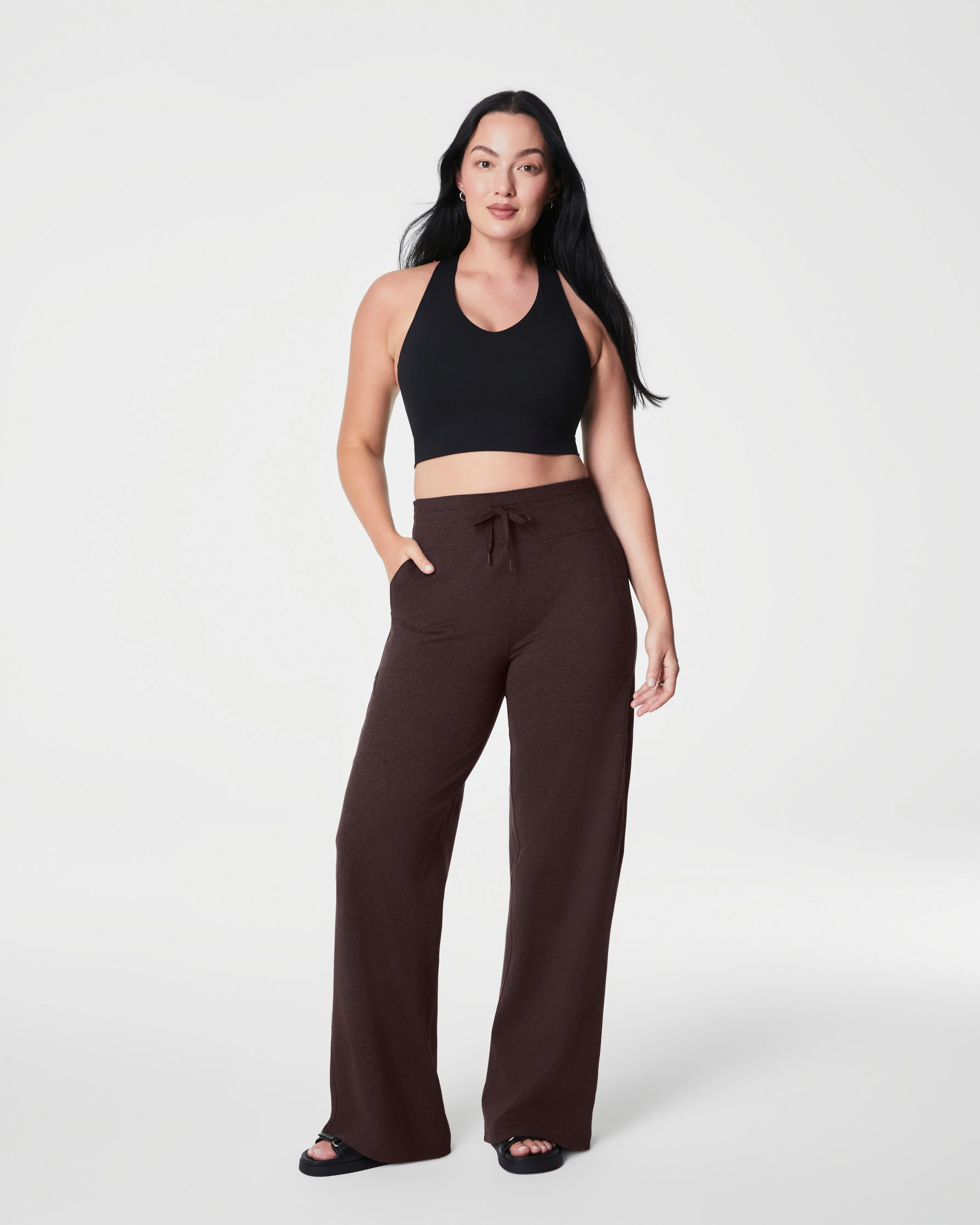 SPANXsmooth™ SoftStretch Wide Leg Pant sold by SPANX product image thumbnail 4