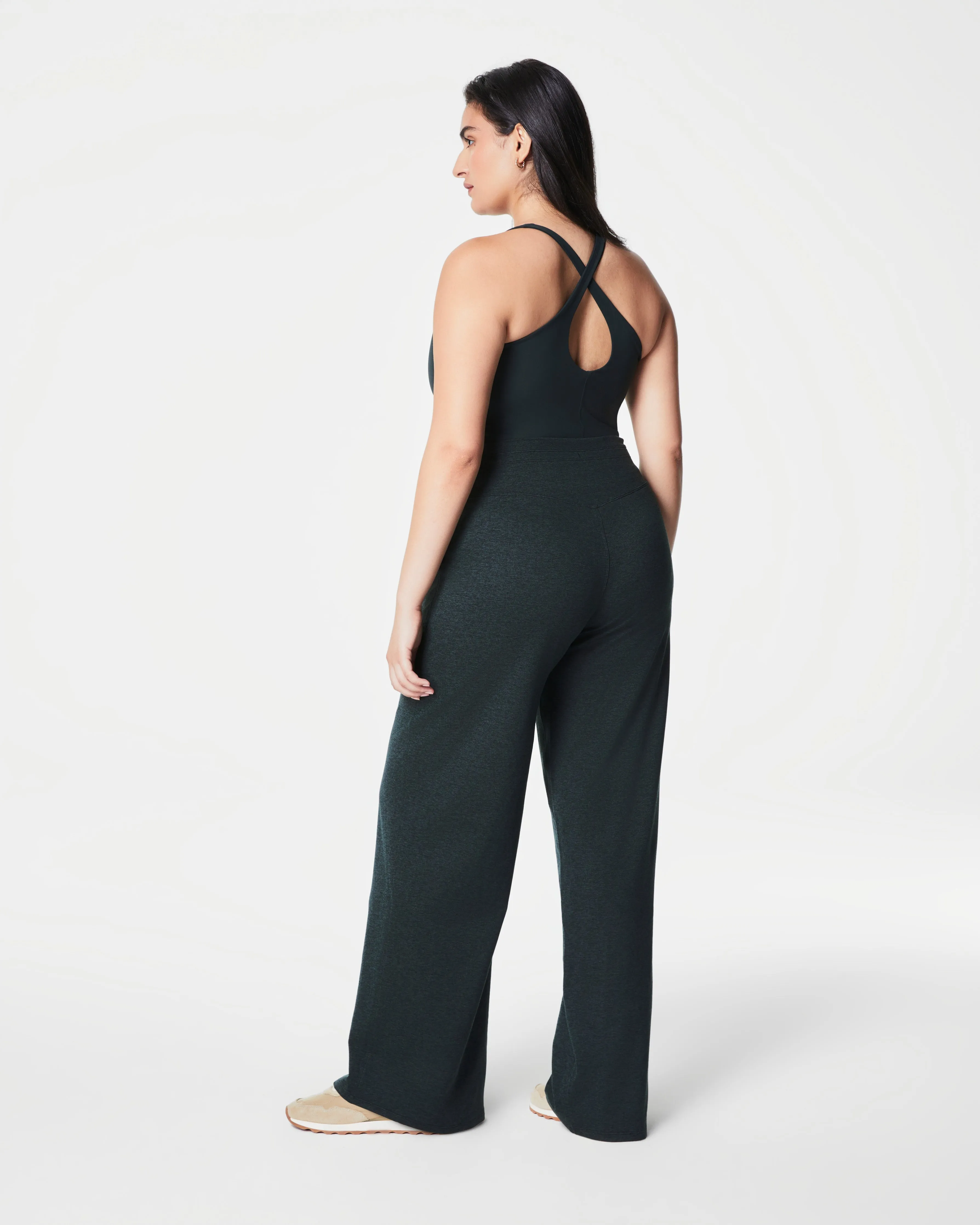 SPANXsmooth™ SoftStretch Wide Leg Pant sold by SPANX product image thumbnail 2