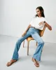 SPANXshape™ EveryWear Flare Jeans, Stonewashed Blue sold by SPANX