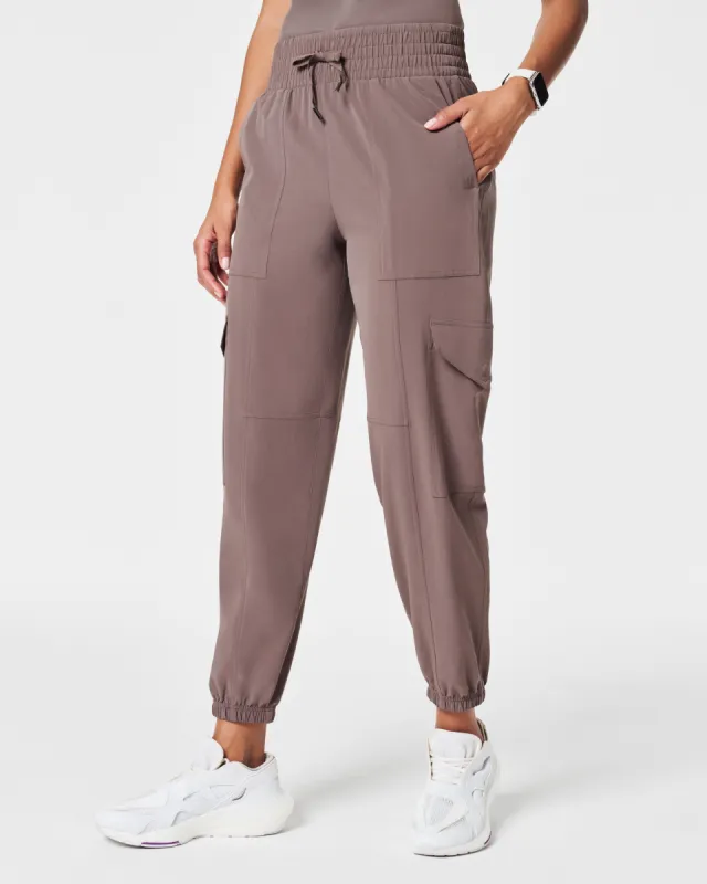 SPANX® On the Move Cargo Jogger sold by SPANX