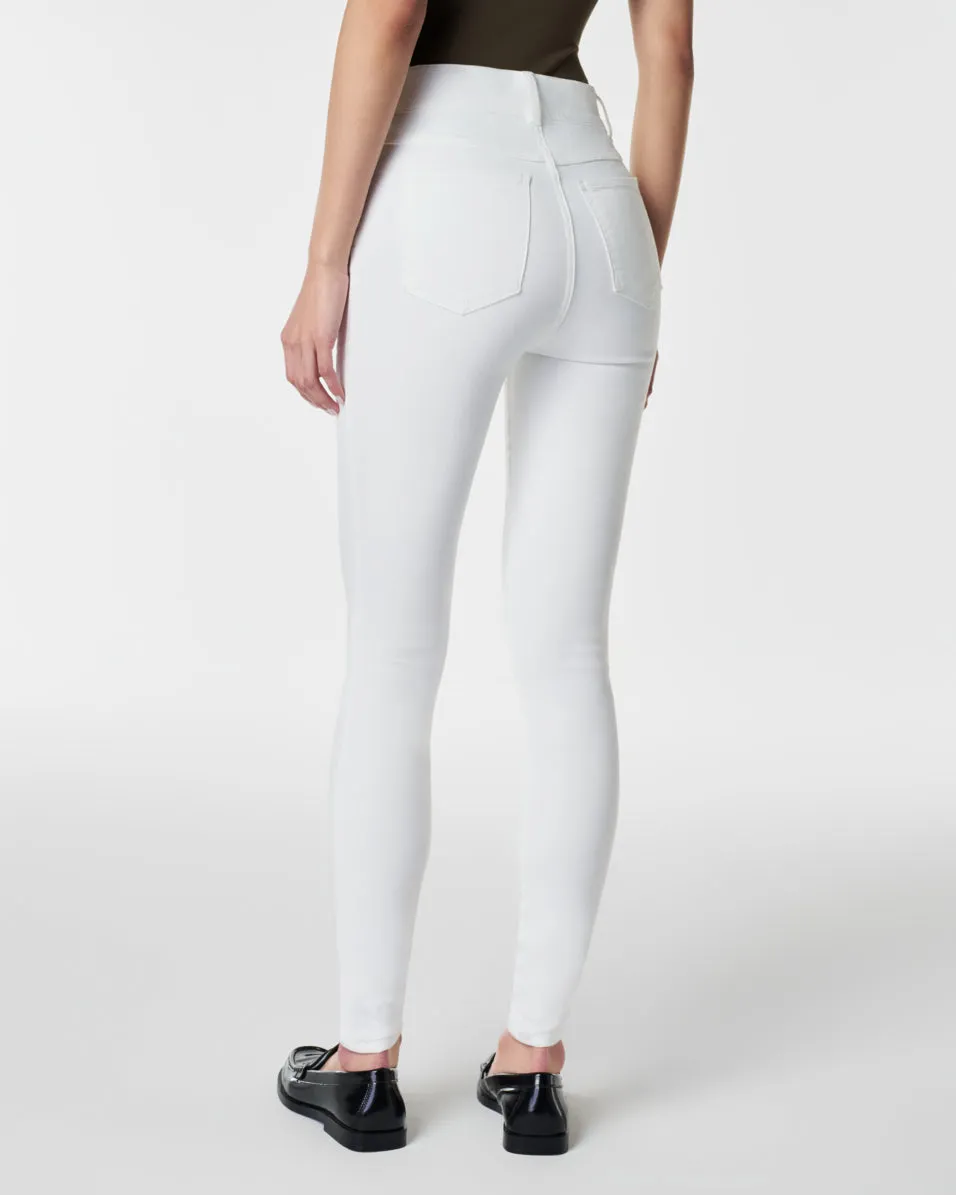 SPANXshape™ EveryWear Ankle Skinny Jeans, White sold by SPANX product image thumbnail 3