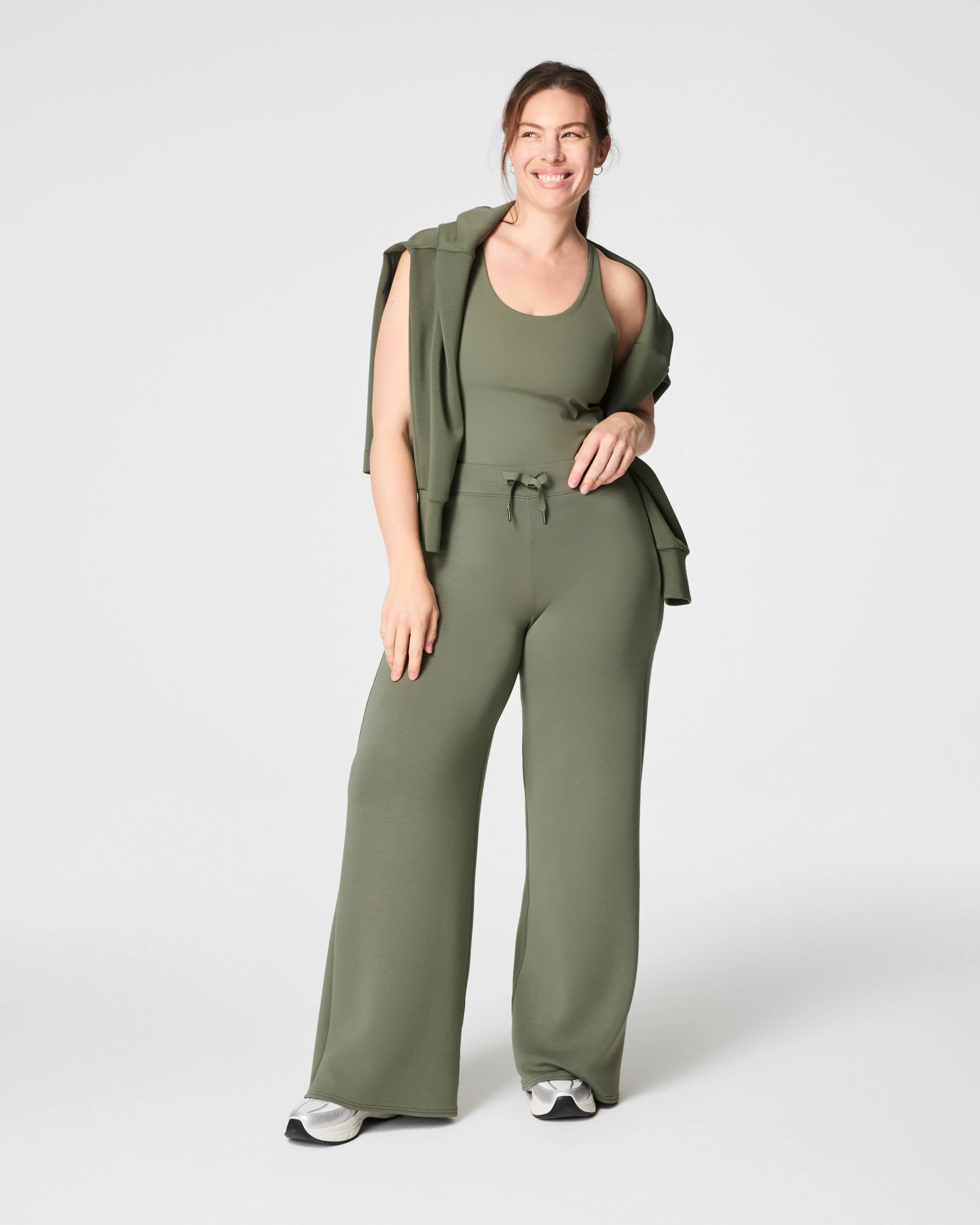 SPANX AirEssentials® Wide Leg Pant, Limited Edition Colors sold by SPANX product image thumbnail 2