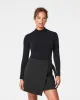 SPANX® Fit-To-You Long Sleeve Mockneck Top sold by SPANX