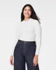 SPANX® Fit-To-You Long Sleeve Mockneck Top sold by SPANX