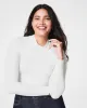 SPANX® Fit-To-You Long Sleeve Mockneck Top sold by SPANX