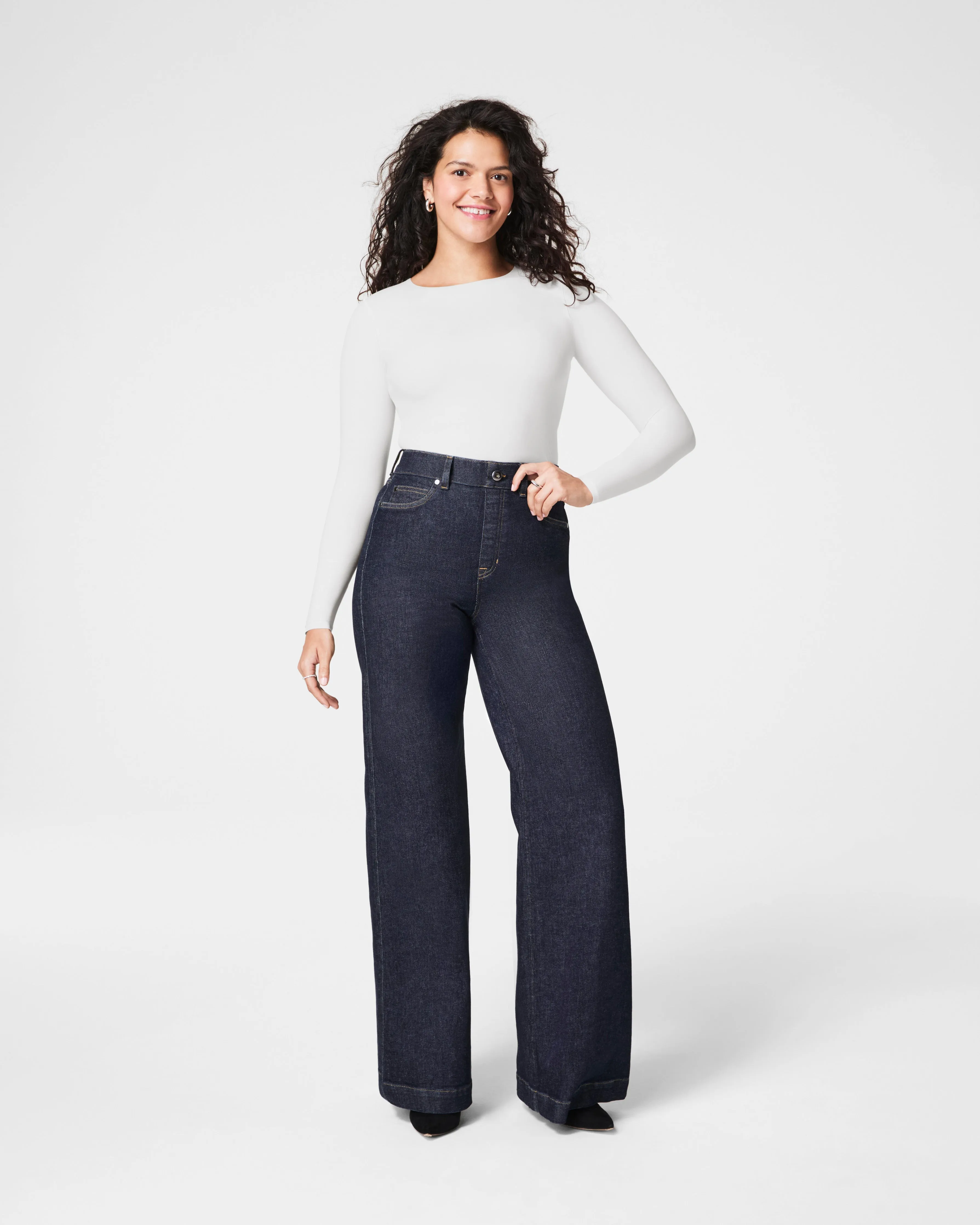 SPANX® Fit-To-You Long Sleeve Crew Neck Top sold by SPANX product image thumbnail 3