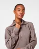 SPANX® AirEssentials Half Zip with Shimmer sold by SPANX