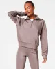 SPANX® AirEssentials Half Zip with Shimmer sold by SPANX