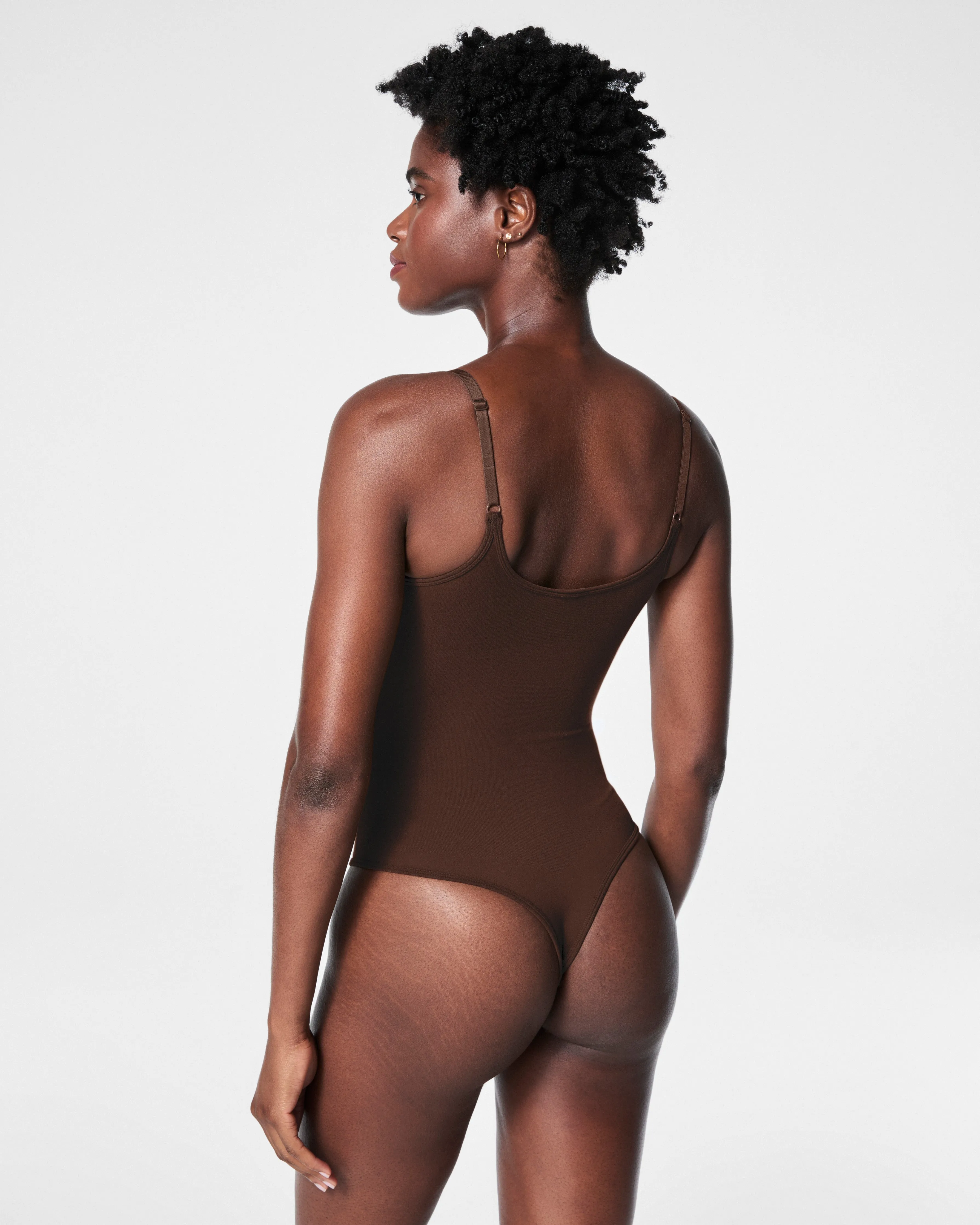 SPANXsculpt™ Seamless Power Thong Bodysuit sold by SPANX product image thumbnail 2