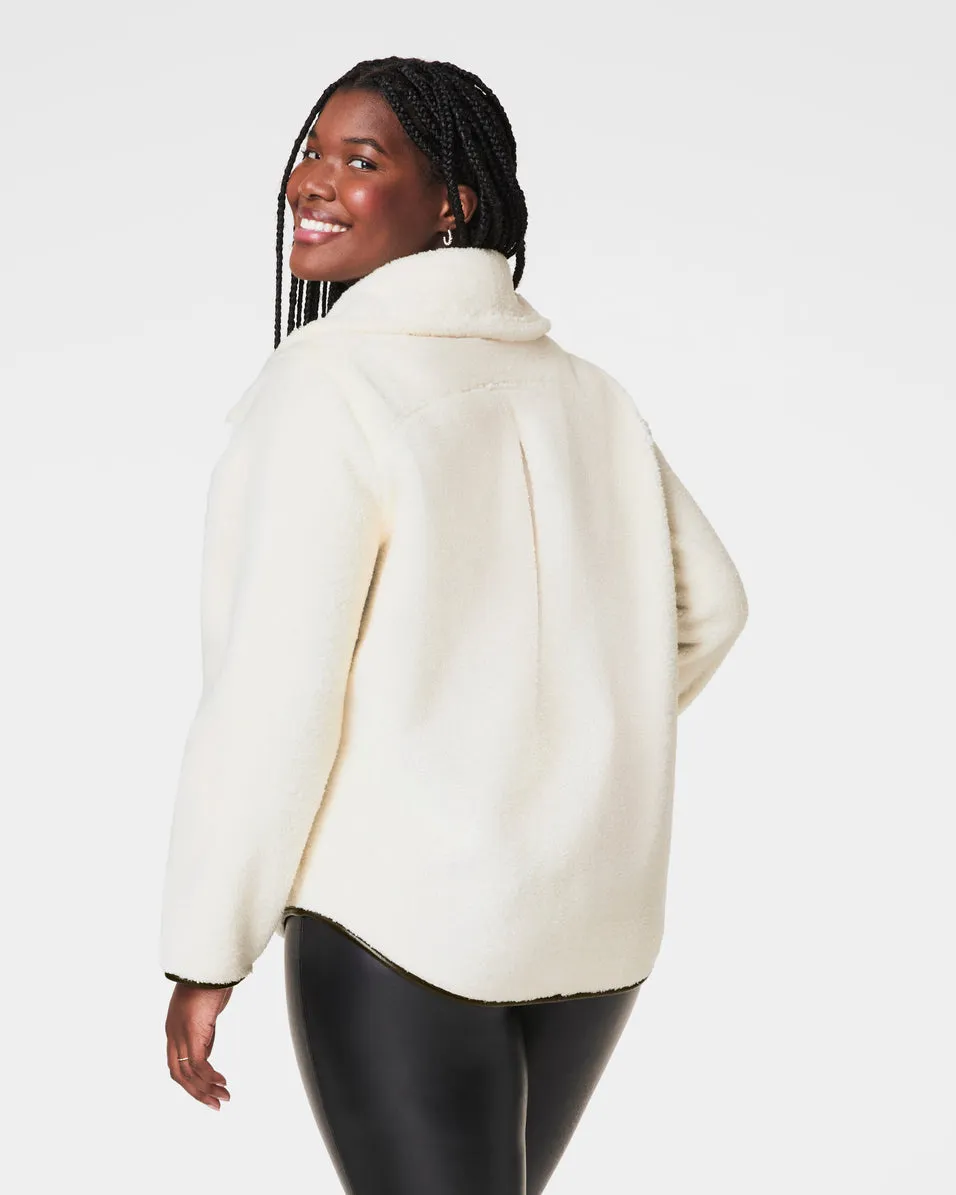 SPANX® Fleece Full Zip sold by SPANX product image thumbnail 2
