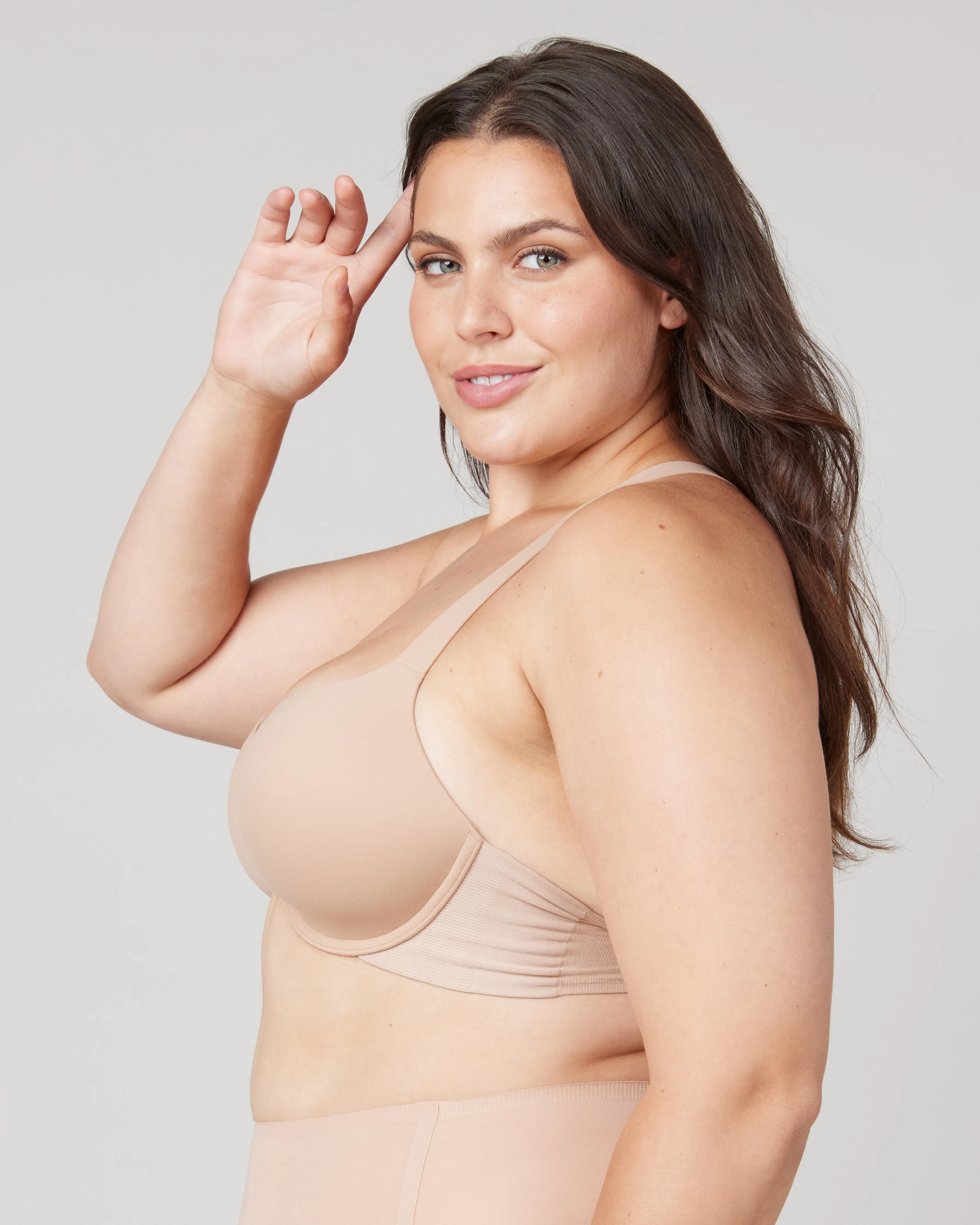 SPANXsmooth™ Bra-llelujah!® Lightly Lined Racerback Bra sold by SPANX product image thumbnail 4