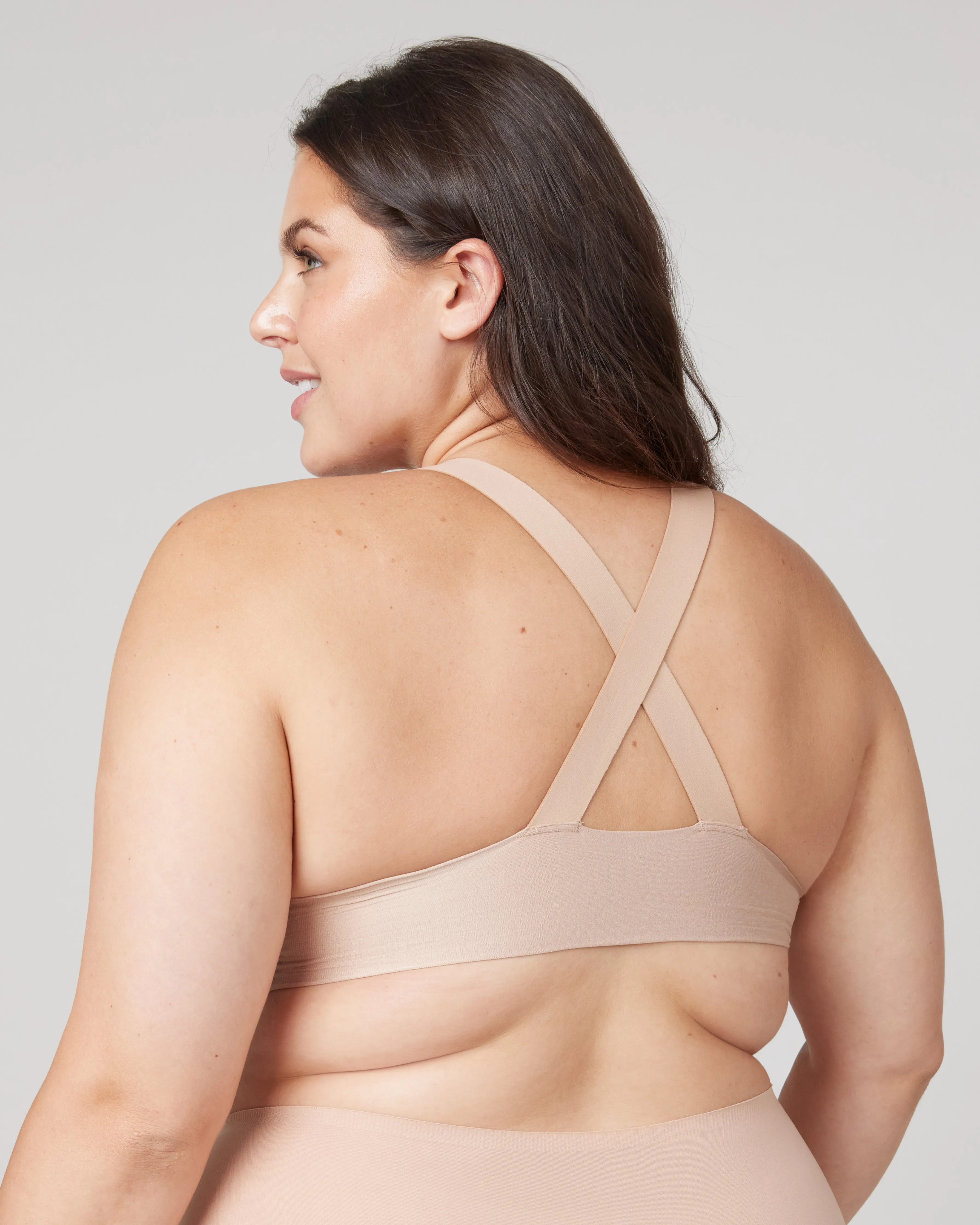 SPANXsmooth™ Bra-llelujah!® Lightly Lined Racerback Bra sold by SPANX product image thumbnail 2