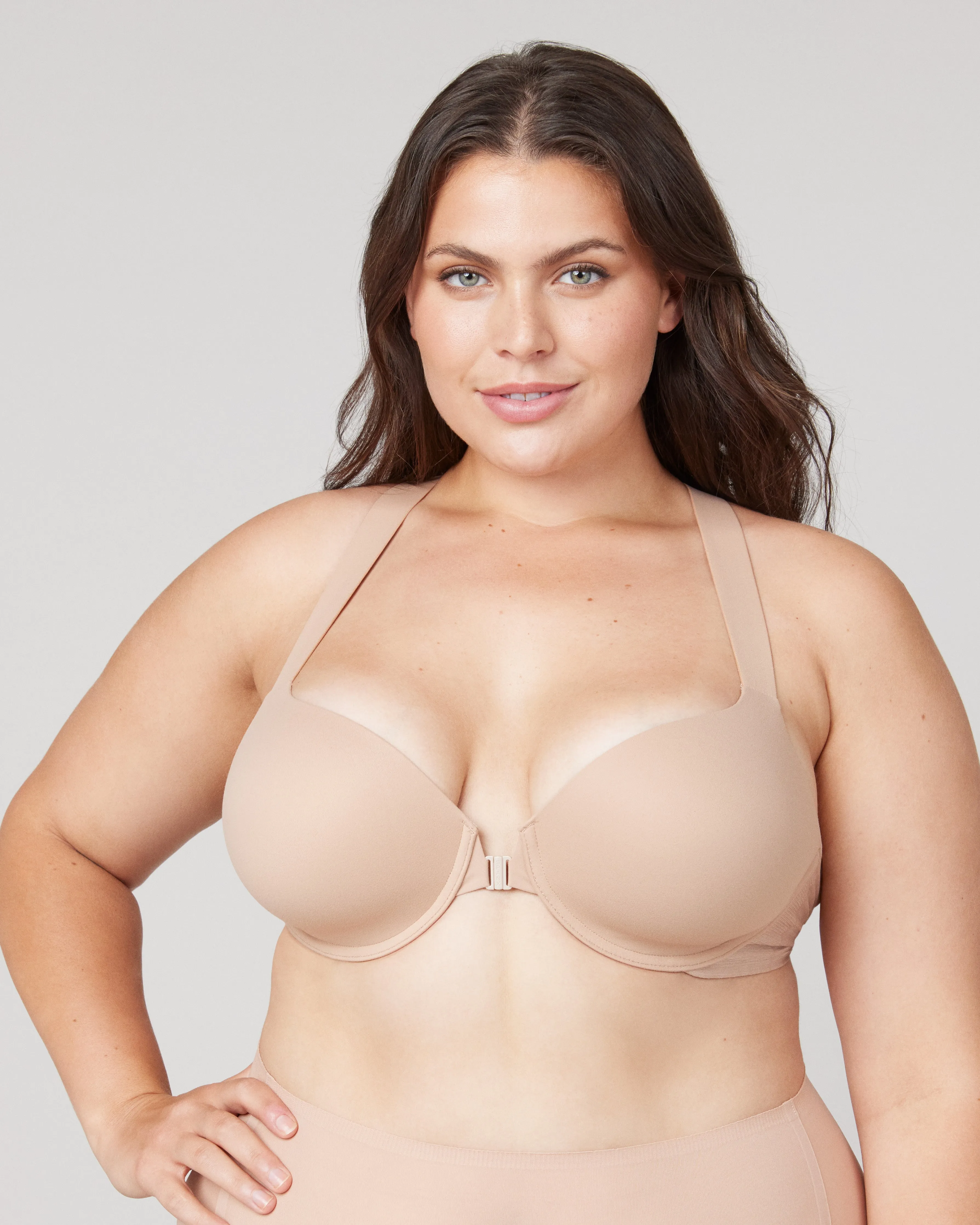 SPANXsmooth™ Bra-llelujah!® Lightly Lined Racerback Bra sold by SPANX