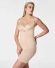 SPANXsculpt™ OnCore Open-Bust Mid-Thigh Bodysuit sold by SPANX