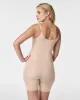 SPANXsculpt™ OnCore Open-Bust Mid-Thigh Bodysuit sold by SPANX