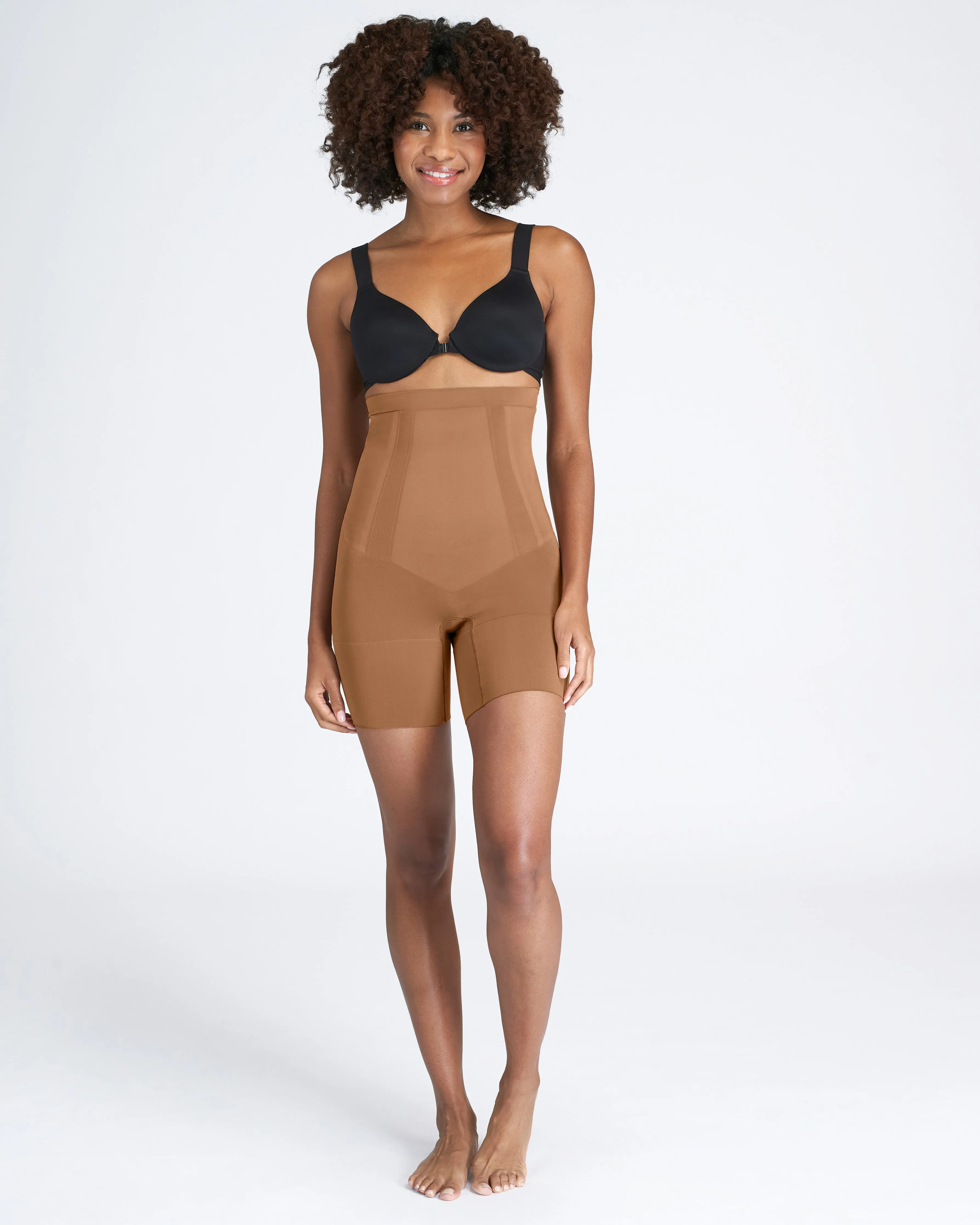 SPANXsculpt™ OnCore High-Waisted Mid-Thigh Short sold by SPANX product image thumbnail 4