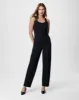 SPANX® Ponte Corset Barrel Leg Jumpsuit sold by SPANX