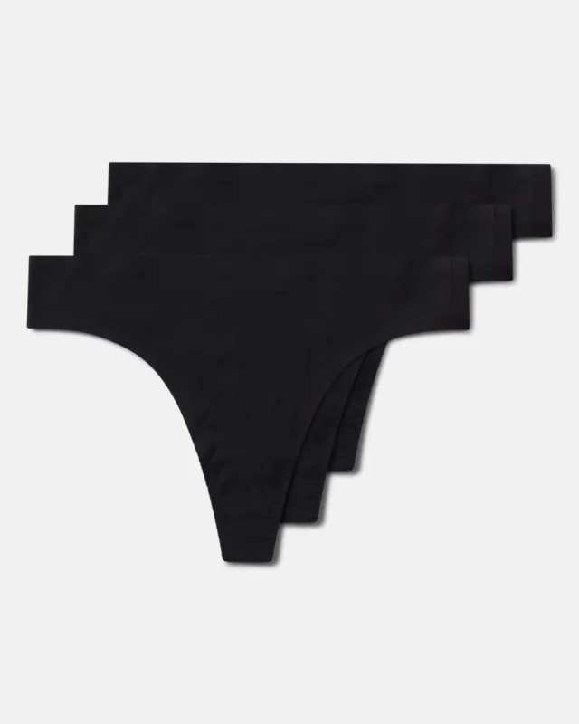 SPANX® Fit-To-You Modal Thong 3-Pack Box sold by SPANX