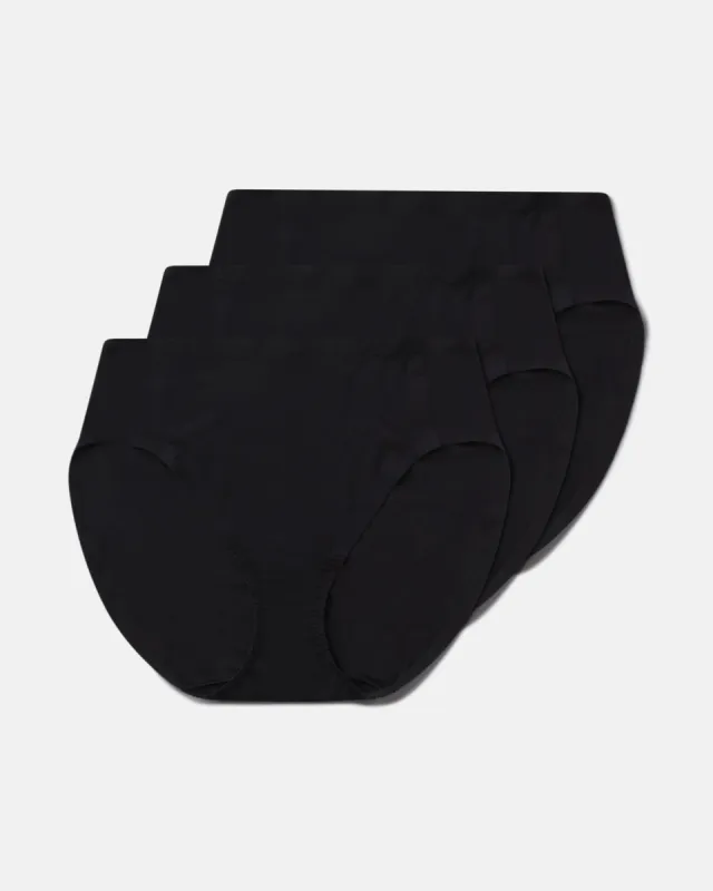 SPANX® Fit-To-You Modal High-Leg Brief 3-Pack Box sold by SPANX