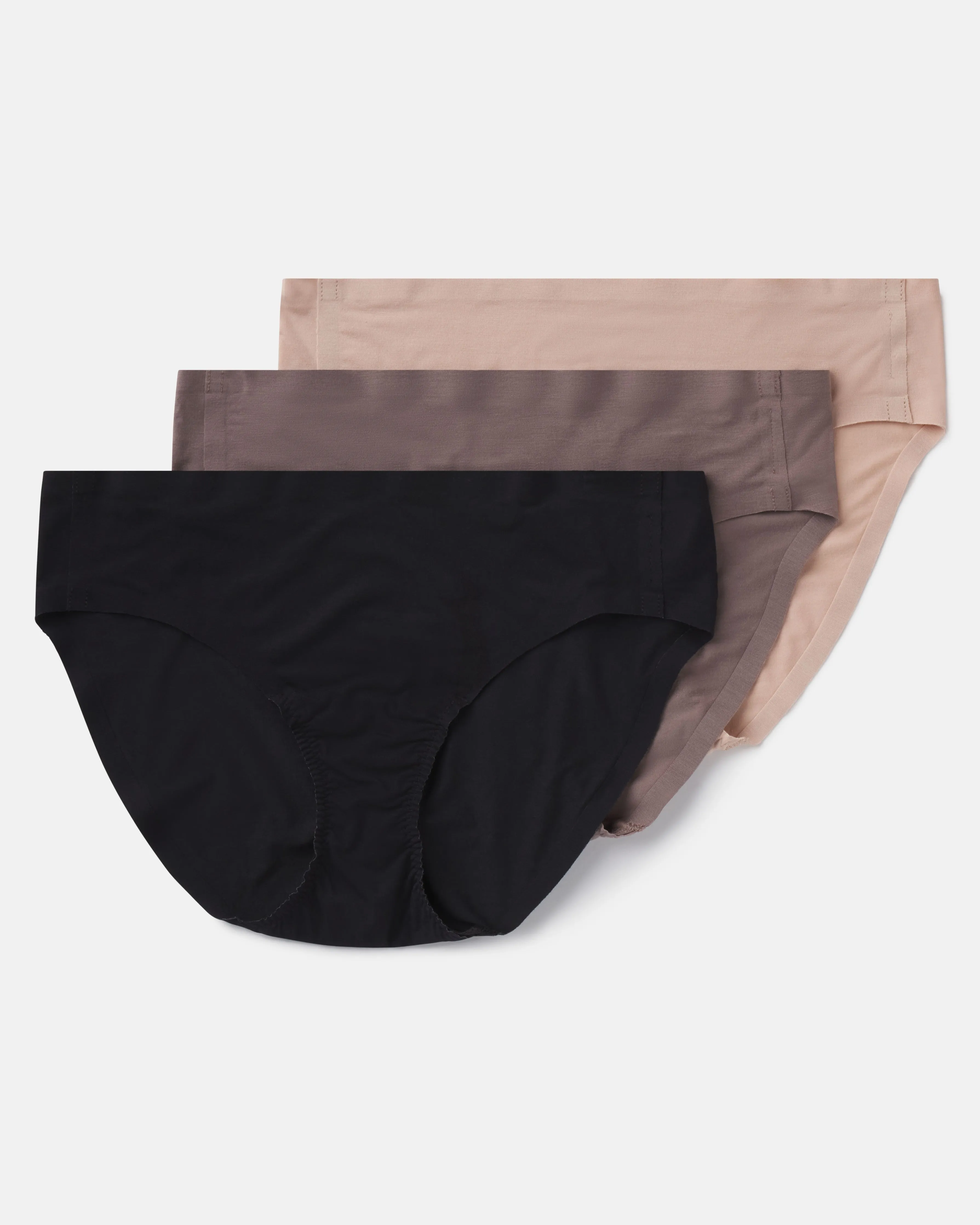 SPANX® Fit-To-You Modal Bikini 3-Pack Box sold by SPANX product image thumbnail 5