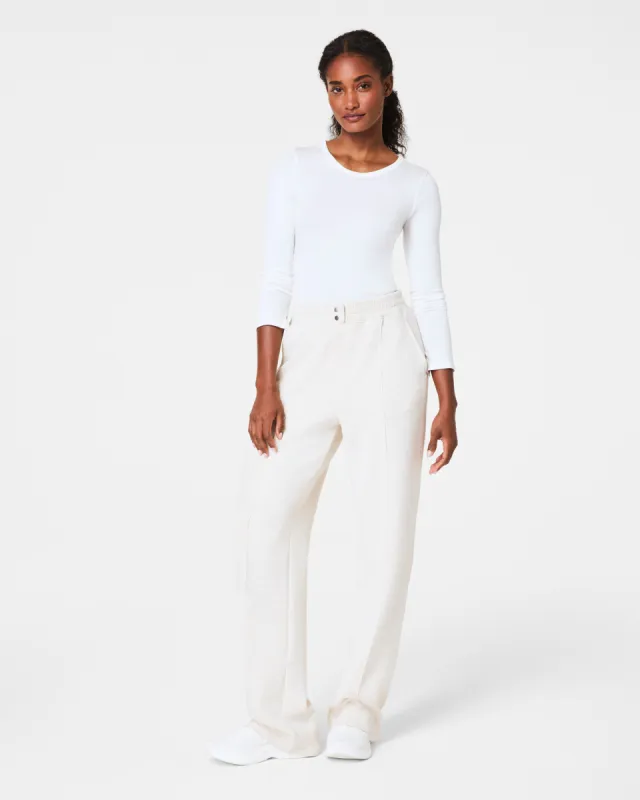 SPANX AirEssentials® Brushed Straight Leg Pant sold by SPANX