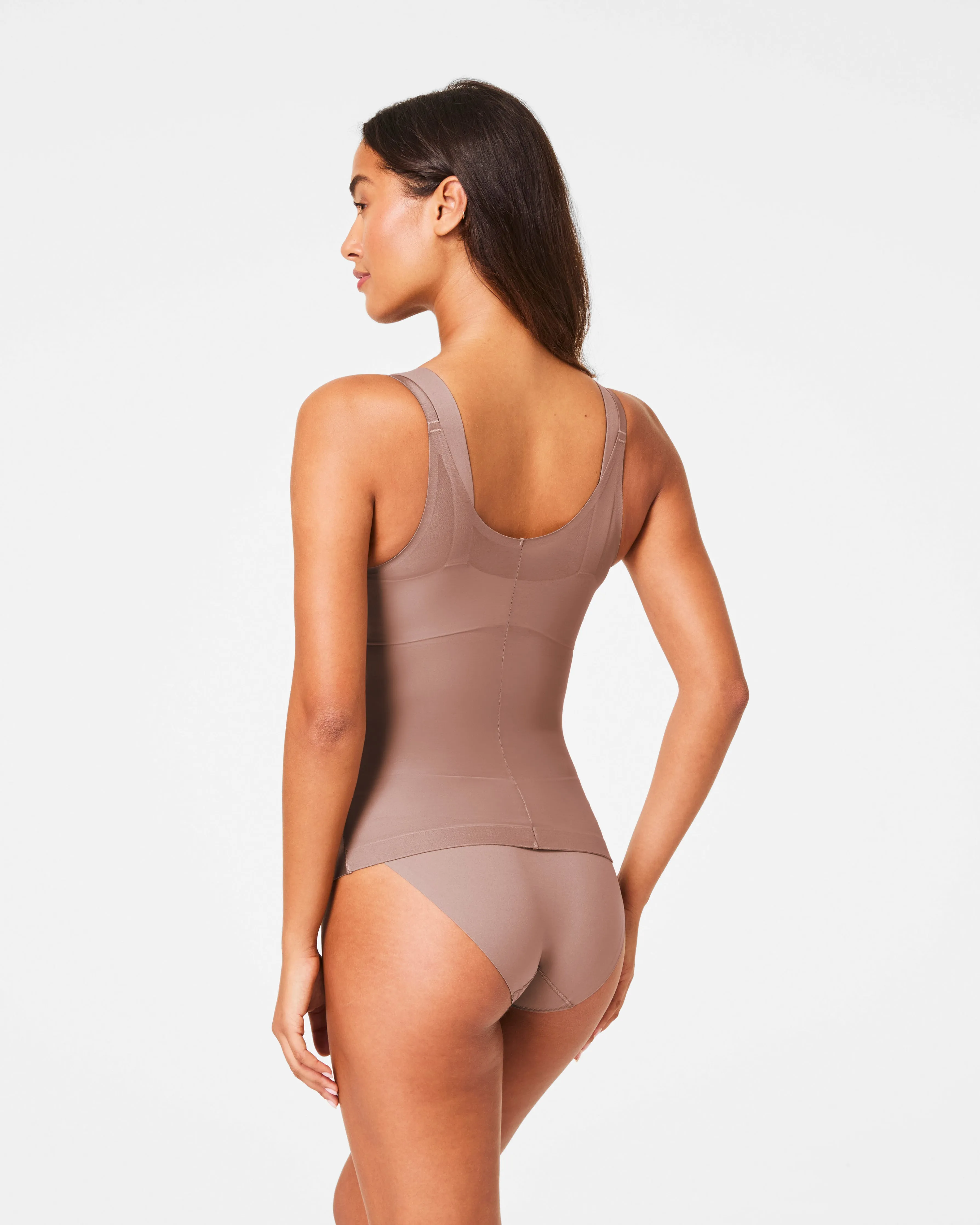 SPANXshape™ Satin-X™ Open-Bust Cami sold by SPANX product image thumbnail 5