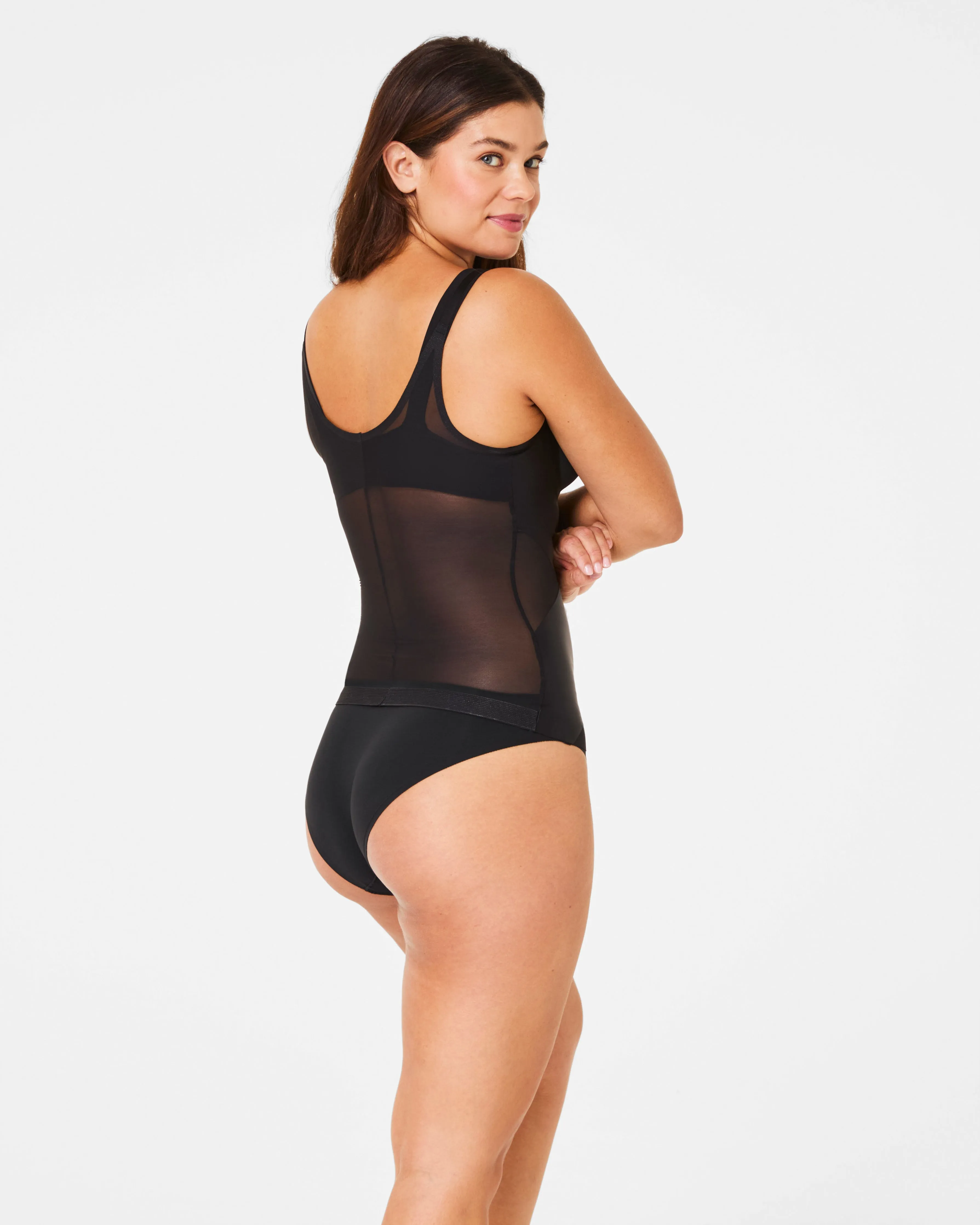 SPANXshape™ Satin-X™ Open-Bust Cami sold by SPANX product image thumbnail 2