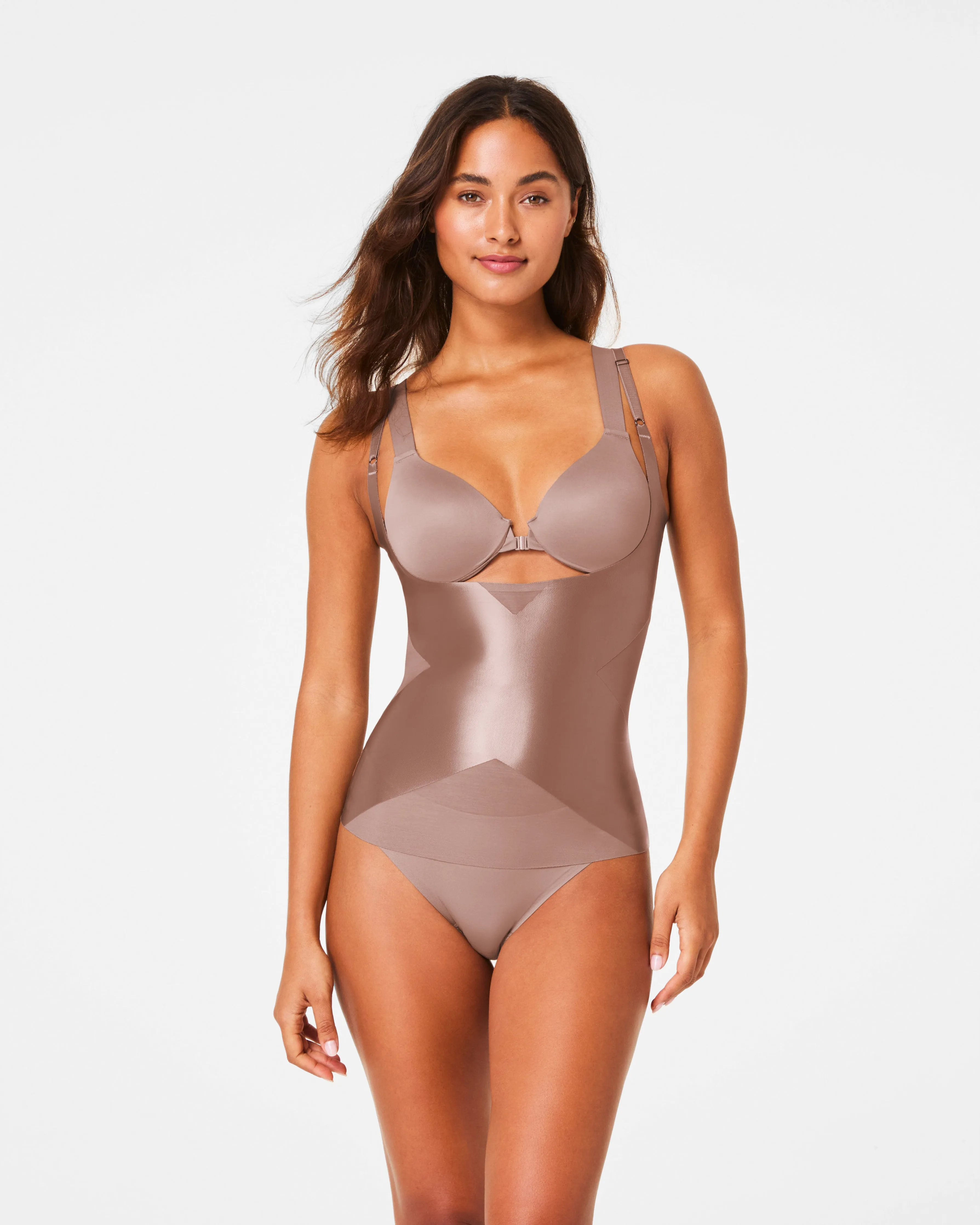 SPANXshape™ Satin-X™ Open-Bust Cami sold by SPANX product image thumbnail 4