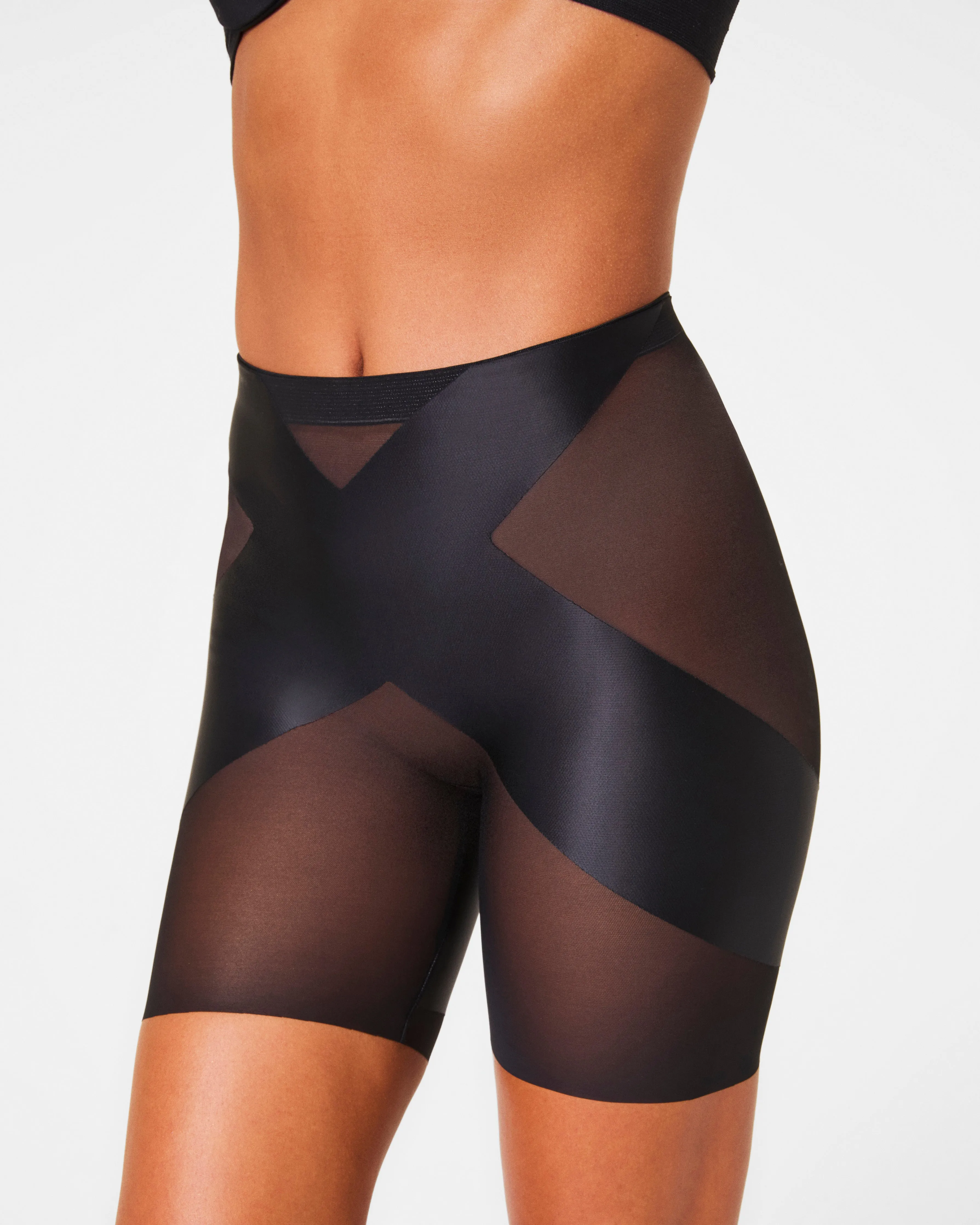 SPANXshape™ Satin-X™ Mid-Thigh Short sold by SPANX product image thumbnail 3