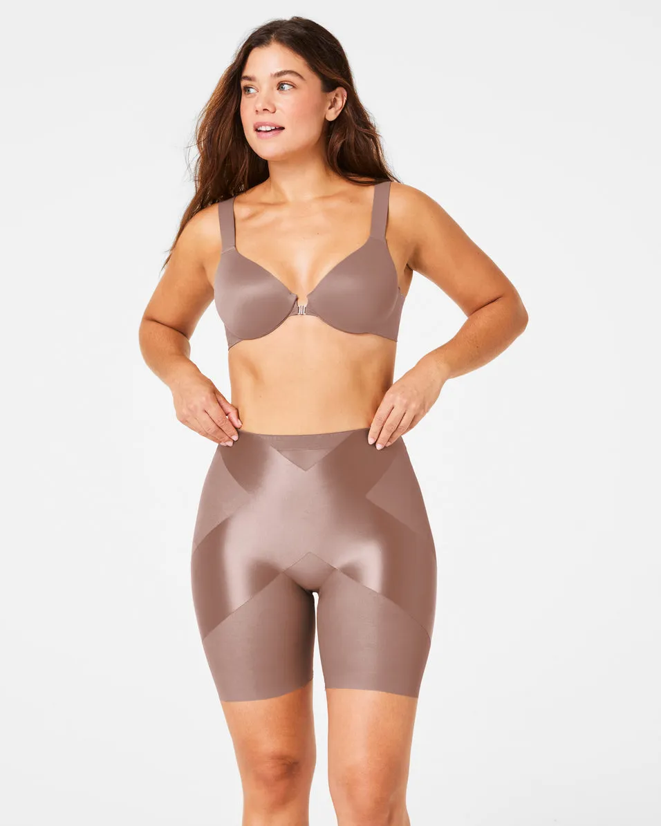 SPANXshape™ Satin-X™ Mid-Thigh Short sold by SPANX product image thumbnail 5