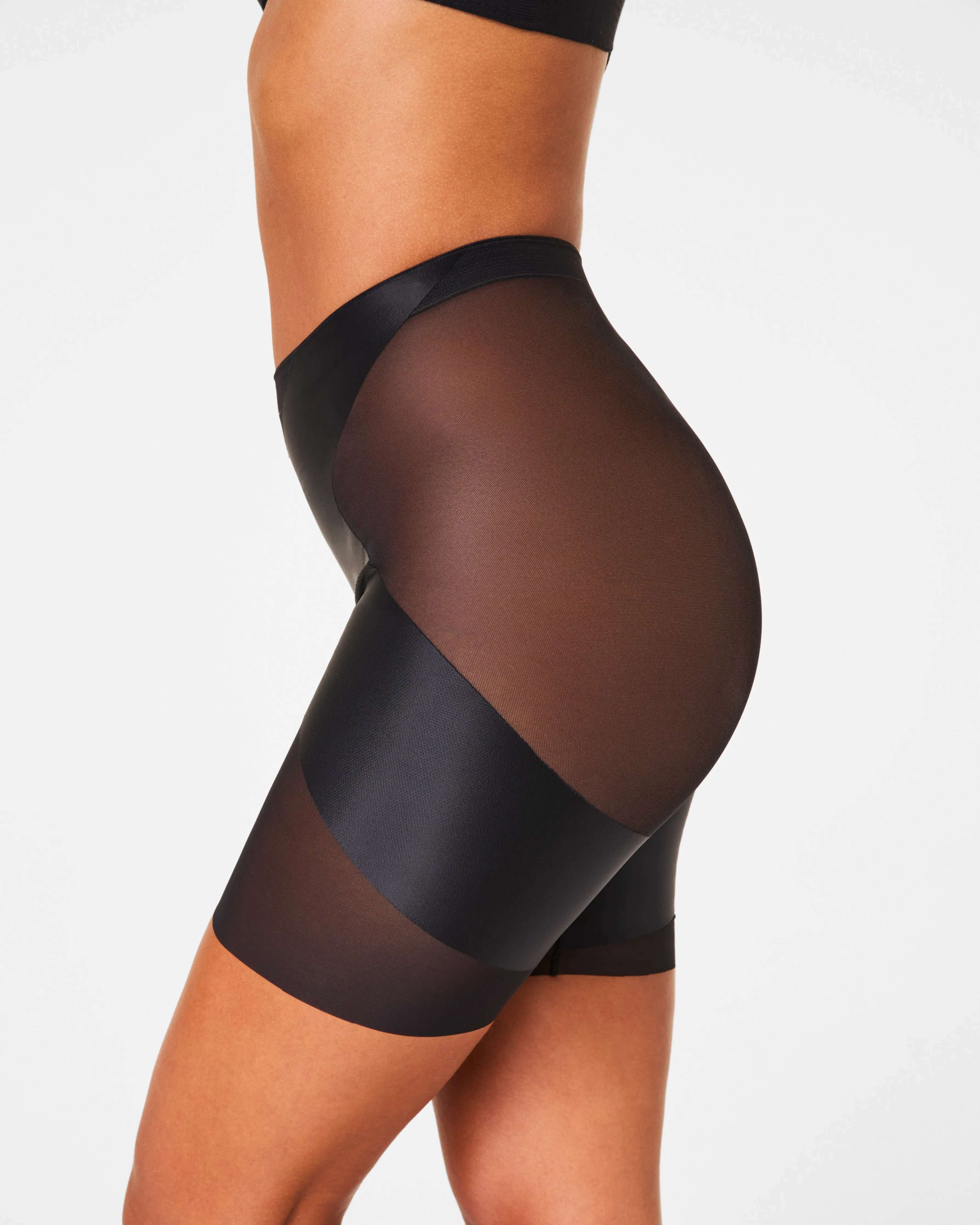 SPANXshape™ Satin-X™ Mid-Thigh Short sold by SPANX product image thumbnail 4