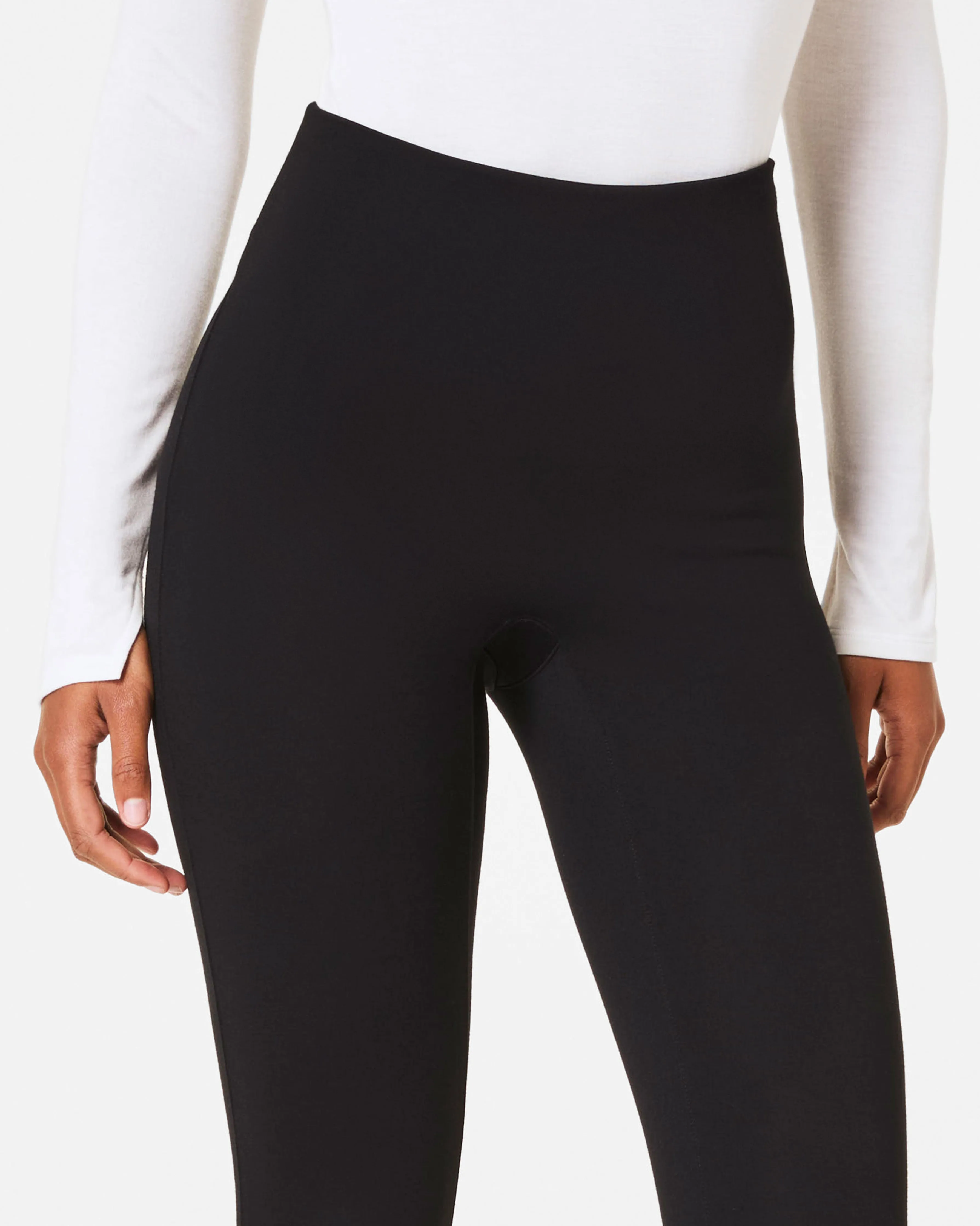 SPANXsmooth™ Ponte Stirrup Legging sold by SPANX product image thumbnail 3