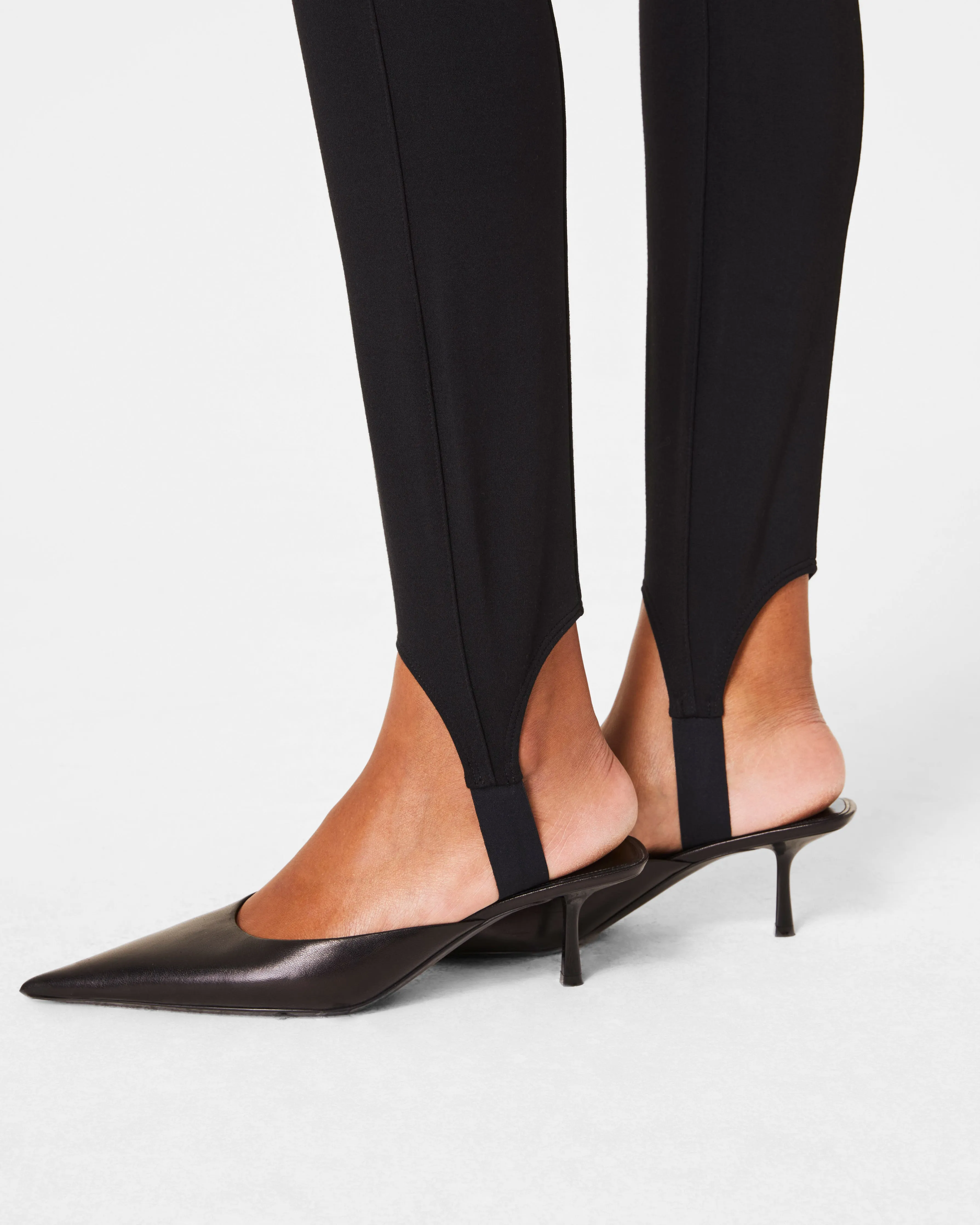 SPANXsmooth™ Ponte Stirrup Legging sold by SPANX product image thumbnail 5