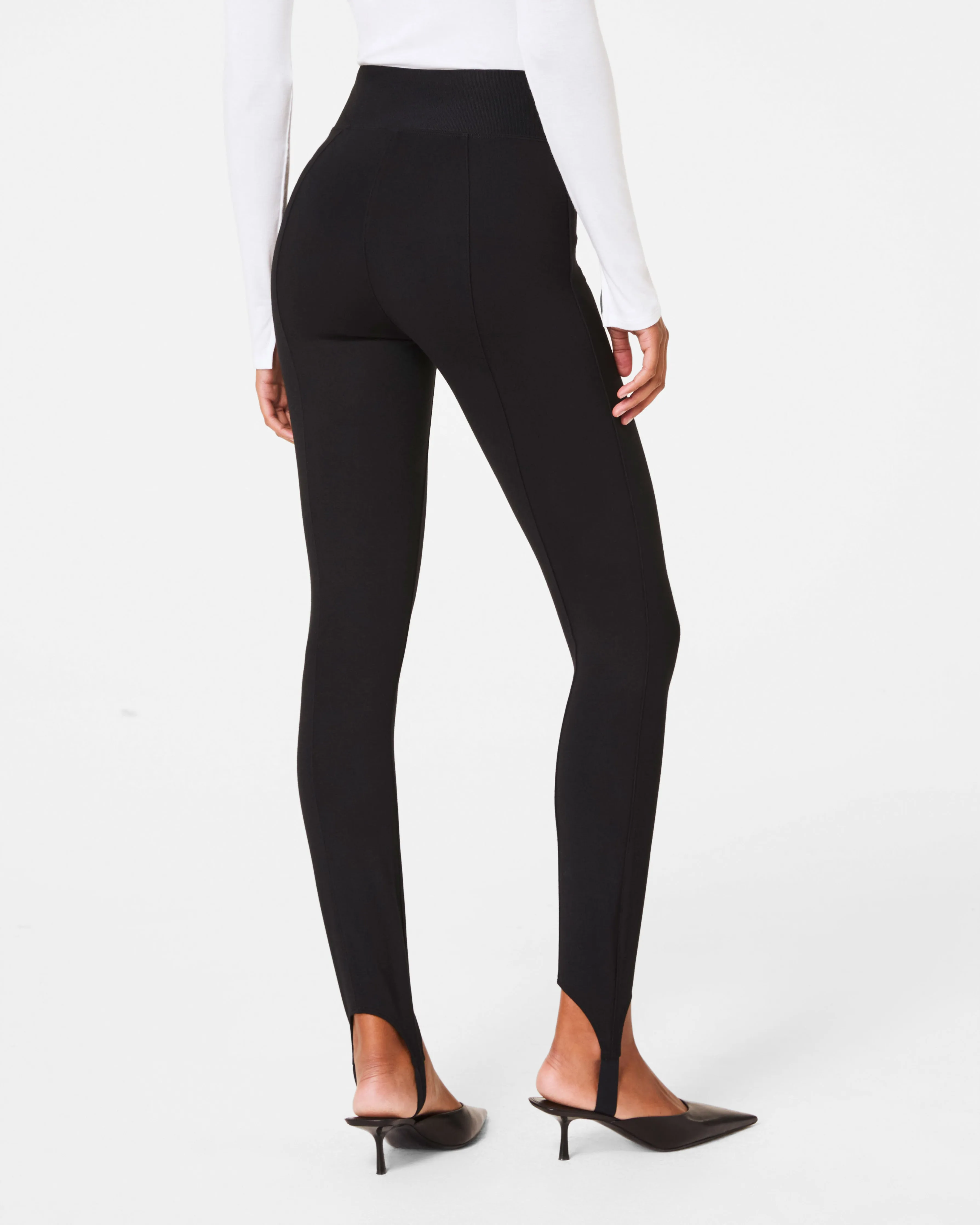 SPANXsmooth™ Ponte Stirrup Legging sold by SPANX product image thumbnail 2