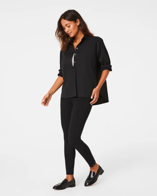 SPANXsupersmooth™ PerfectFit Ponte Zip Legging sold by SPANX