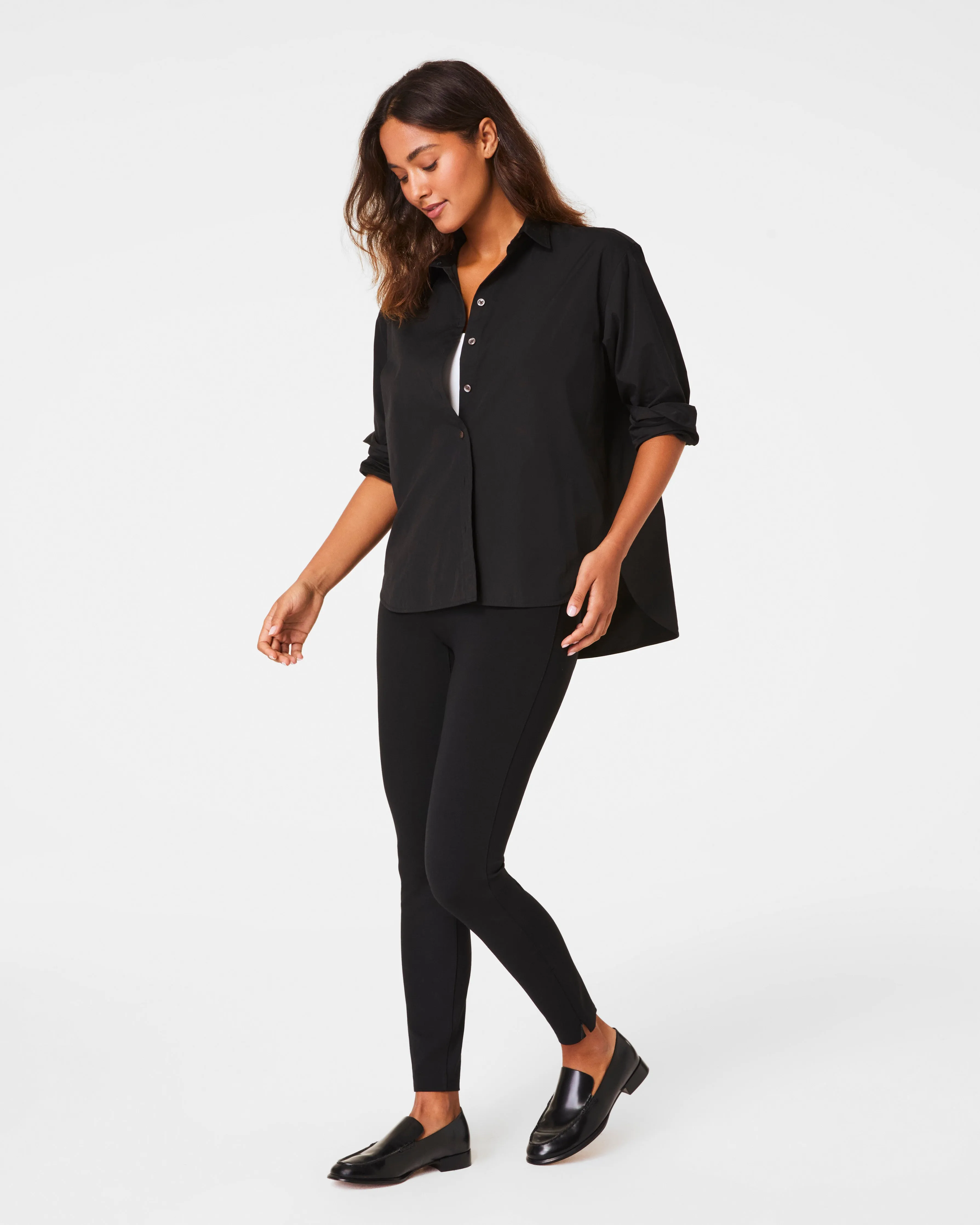 SPANXsupersmooth™ PerfectFit Ponte Zip Legging sold by SPANX
