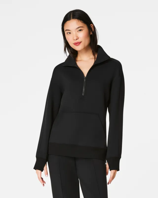 SPANX AirEssentials® Luxe Half Zip Tunic sold by SPANX