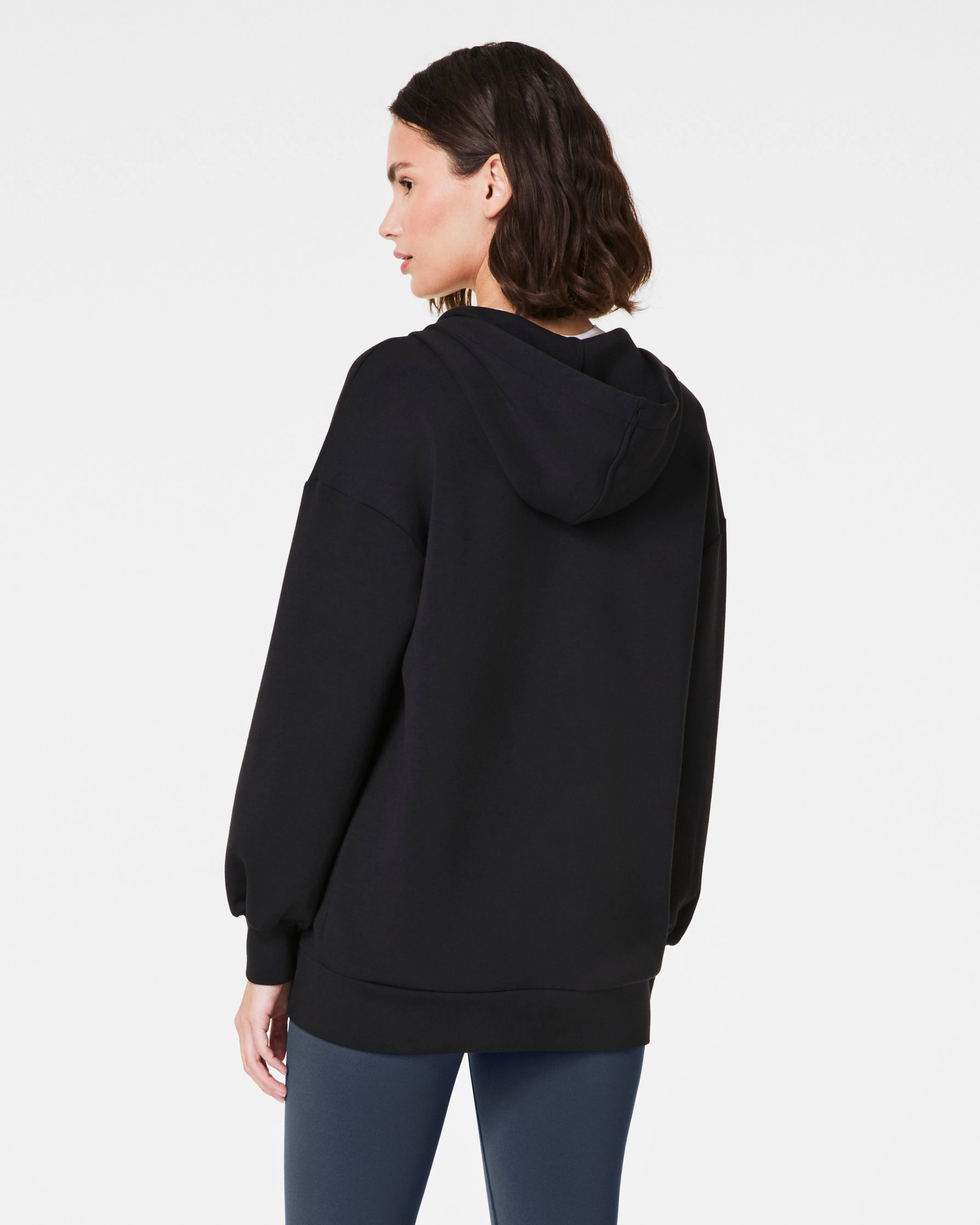 SPANX® AirEssentials Brushed Full Zip Hoodie sold by SPANX product image thumbnail 2
