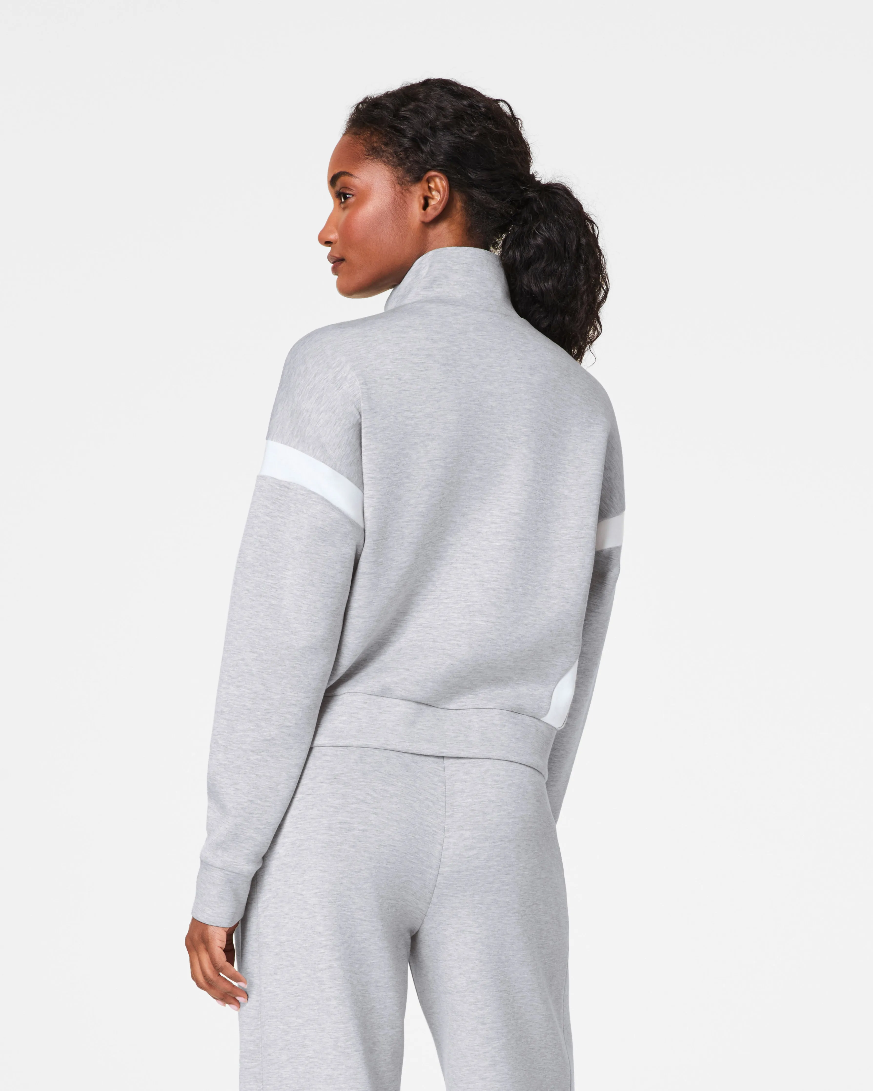 SPANX AirEssentials® Striped Track Jacket, Limited Edition Colors sold by SPANX product image thumbnail 2