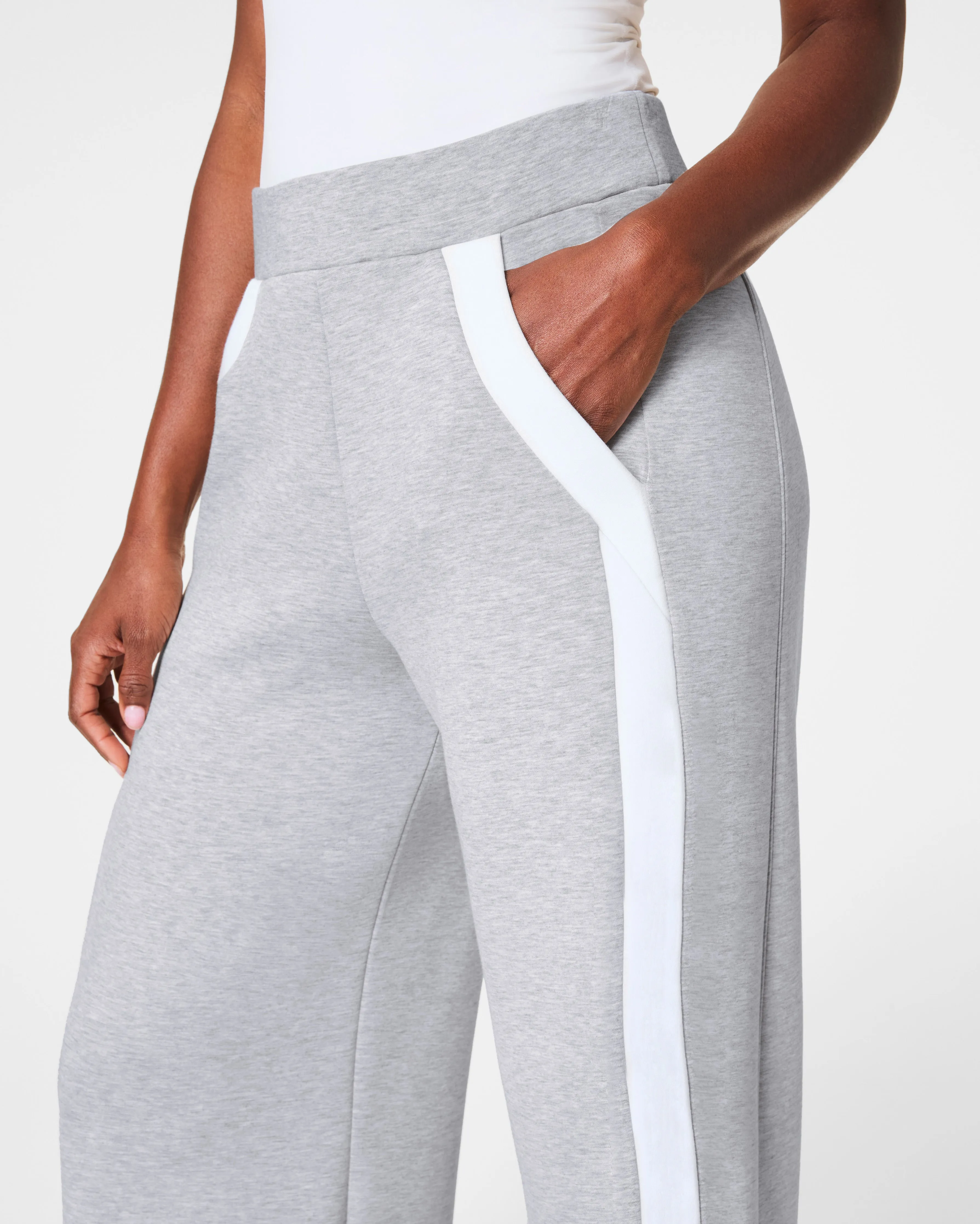 SPANX AirEssentials® Striped Track Pant, Limited Edition Colors sold by SPANX product image thumbnail 5
