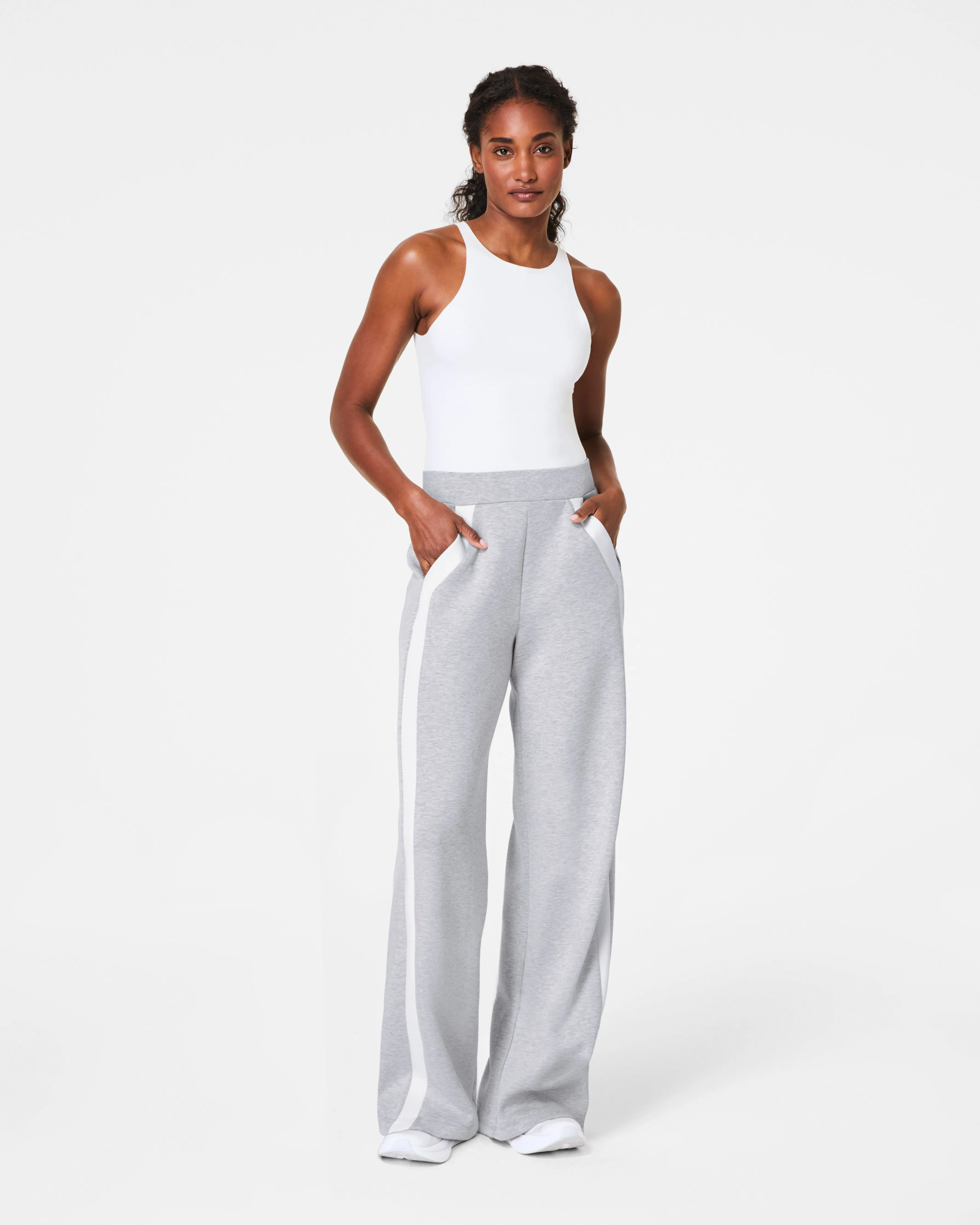 SPANX AirEssentials® Striped Track Pant, Limited Edition Colors sold by SPANX product image thumbnail 2