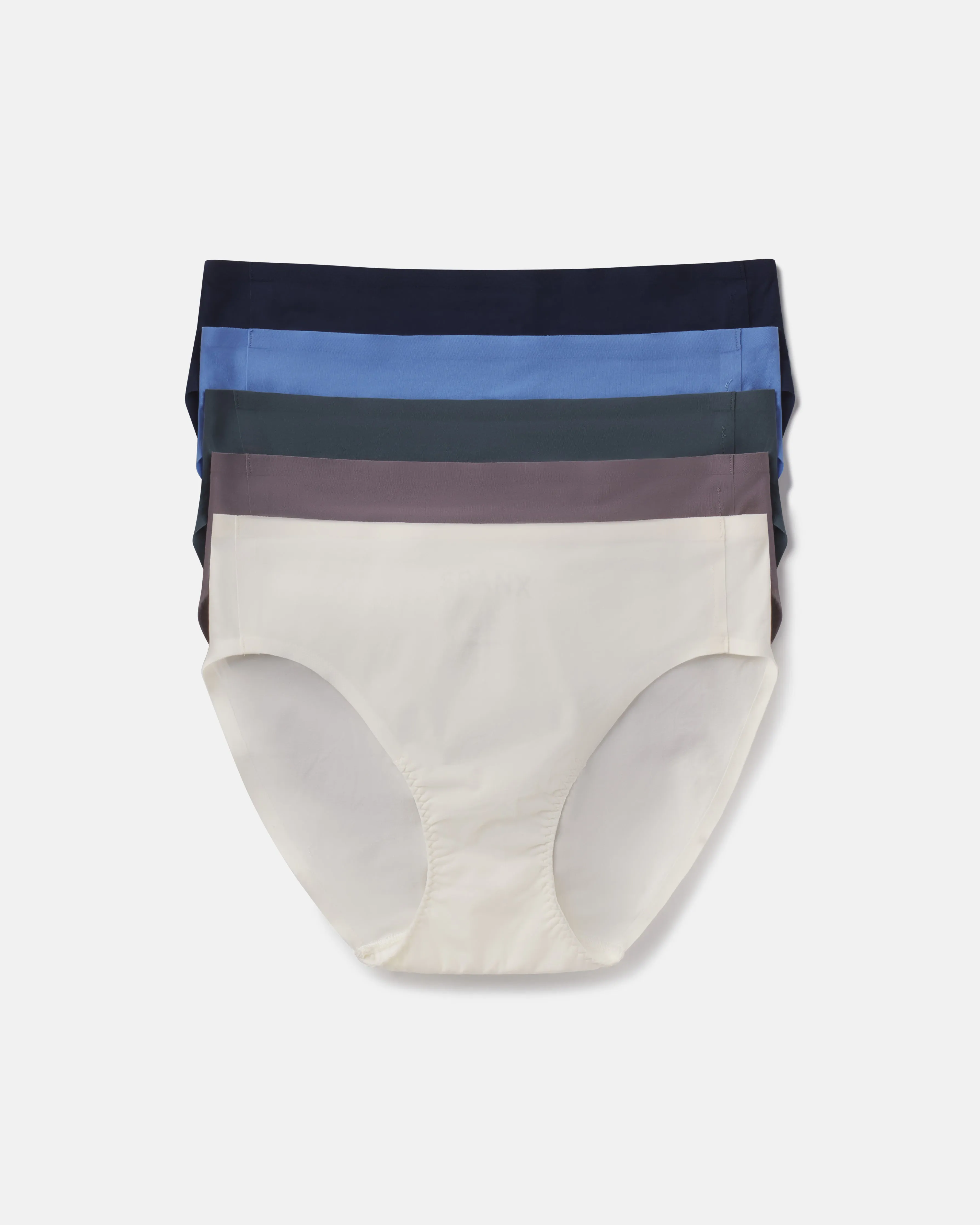 SPANX® Fit-To-You Bikini 5-Pack Gift Box sold by SPANX