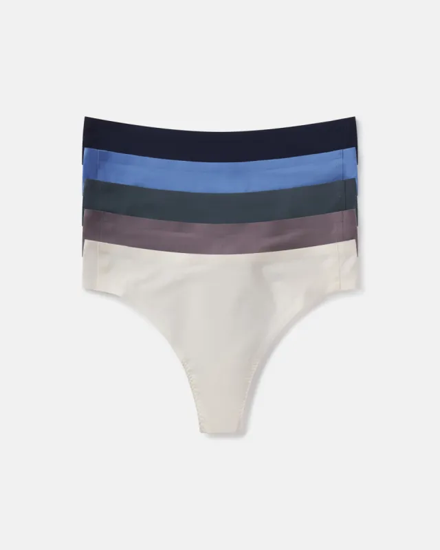 SPANX® Fit-To-You Thong 5-Pack Gift Box sold by SPANX