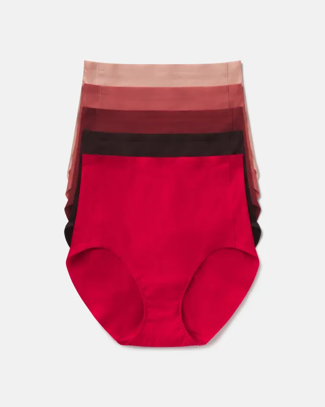 SPANX® Fit-To-You Brief 5-Pack Gift Box sold by SPANX