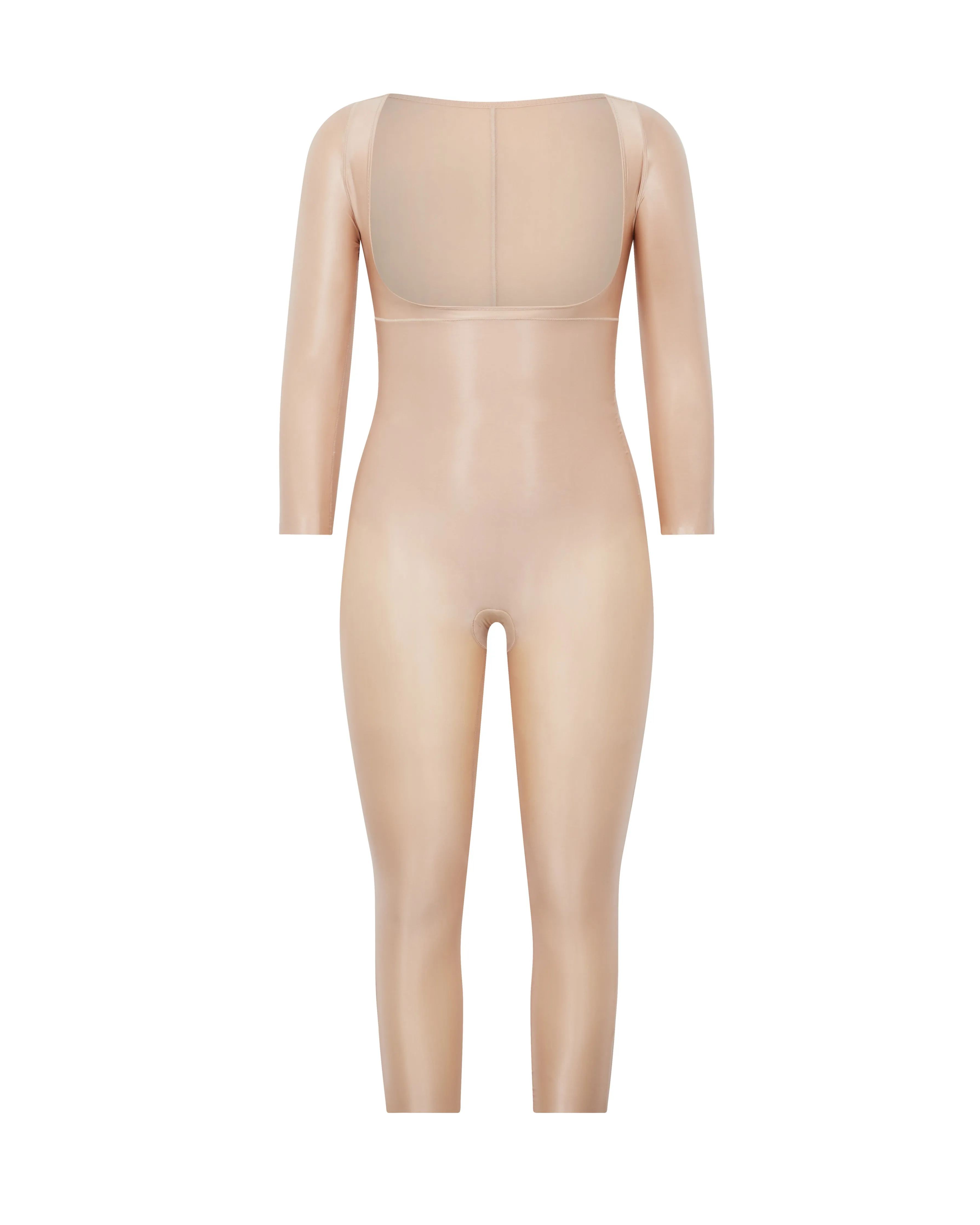 Suit Your Fancy Open-Bust 3/4 Sleeve Catsuit sold by SPANX product image thumbnail 5