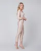 Suit Your Fancy Open-Bust 3/4 Sleeve Catsuit sold by SPANX