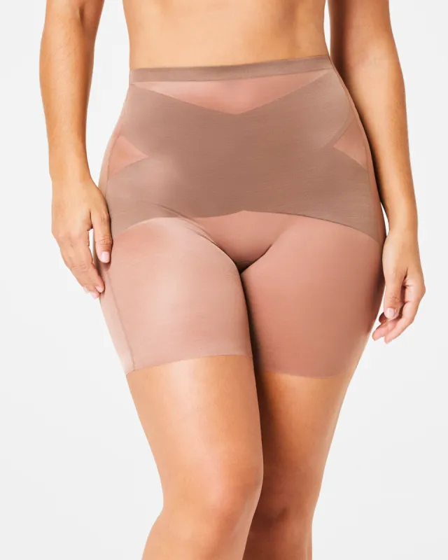 SPANXshape™ Skinny Britches® Mid-Thigh Short sold by SPANX