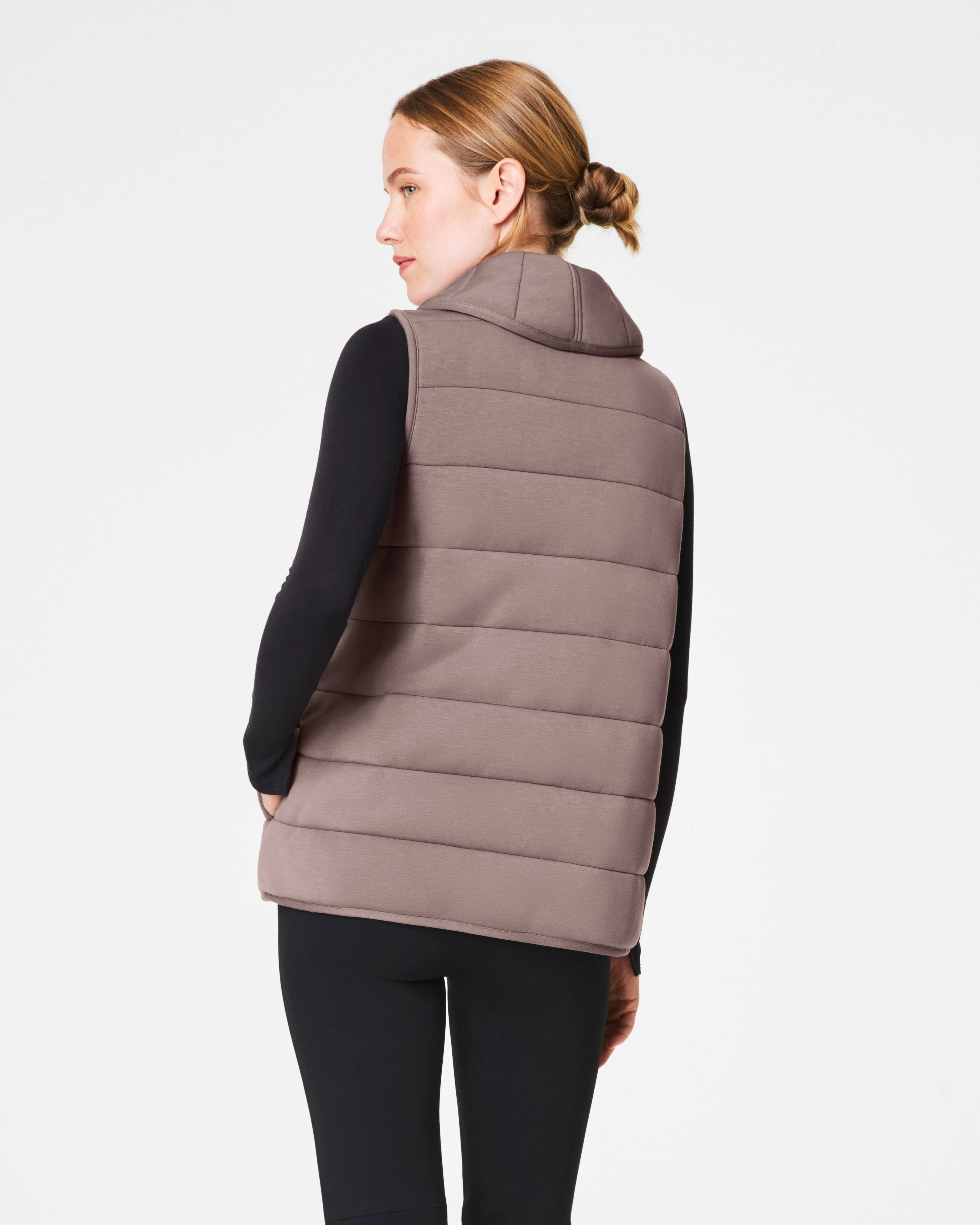 SPANX AirEssentials® Puffy Vest sold by SPANX product image thumbnail 2
