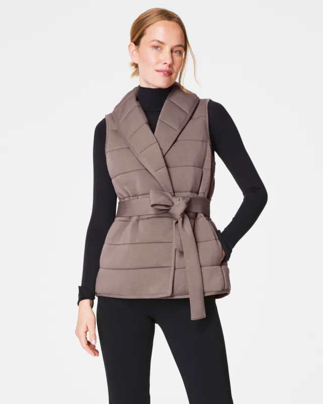 SPANX AirEssentials® Puffy Vest made by SPANX